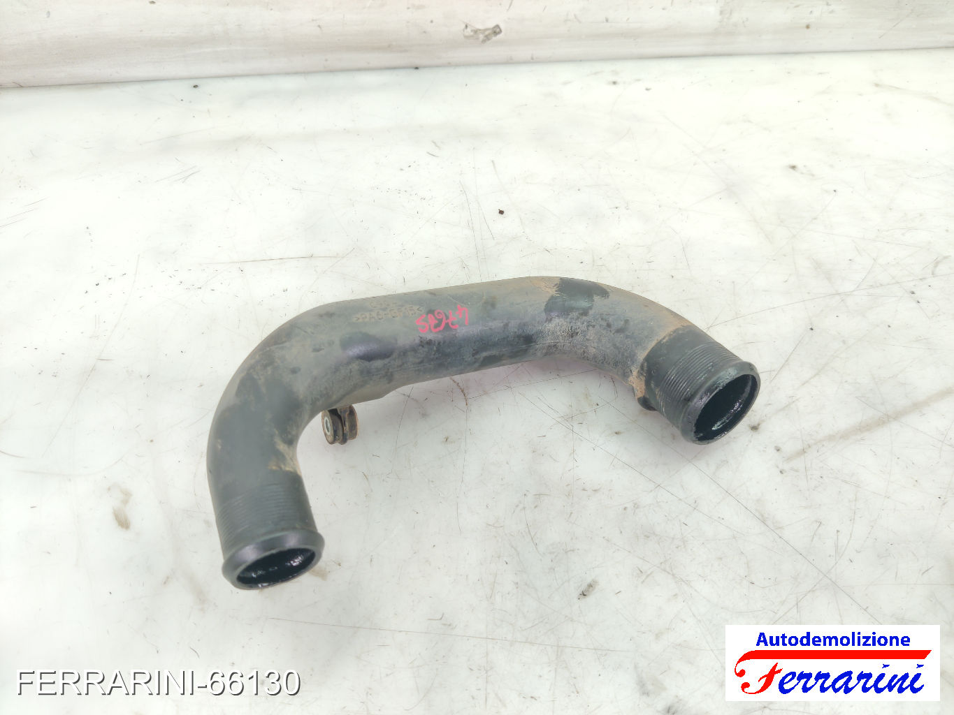 tubo aria aspirazione, intercooler 199A9000 FIAT PUNTO EVO 199 1.3 D MULTIJET