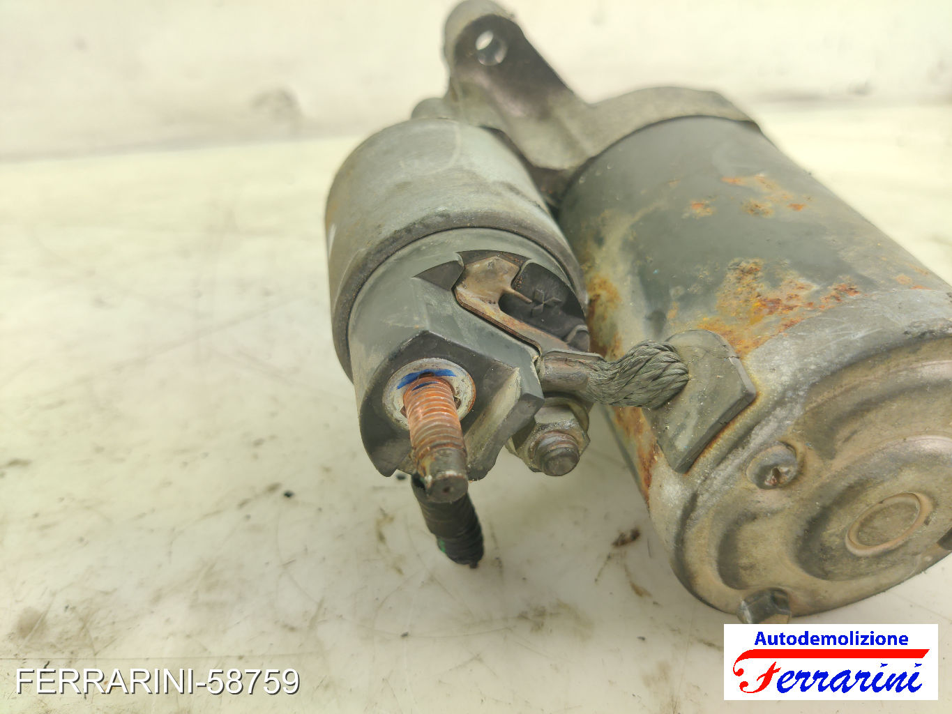 Motorino Avviamento CITROEN C4 LC 1.4 16V 2004-2011 965631778002, MOOOT45071ZT