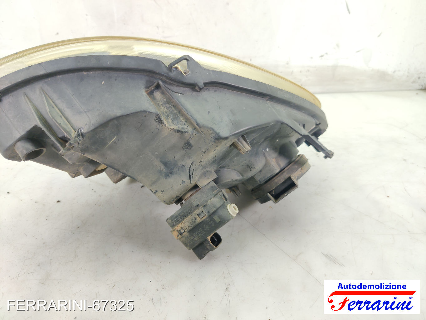 Faro Anteriore RENAULT KANGOO KC0/1 2001-2007 destro, dx 8200236591, 7701069079 10