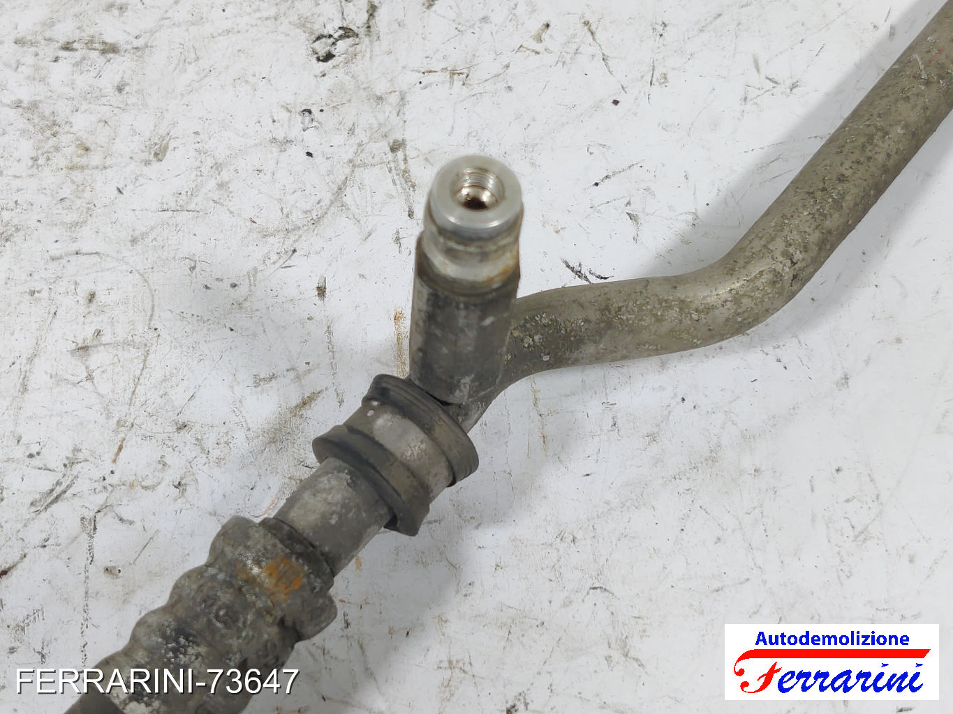 Tubo Clima SKODA FABIA 1 COMBI 6Y5 1.9 TDI 2000-2007 6Q0820741D, 6Q1820741AG