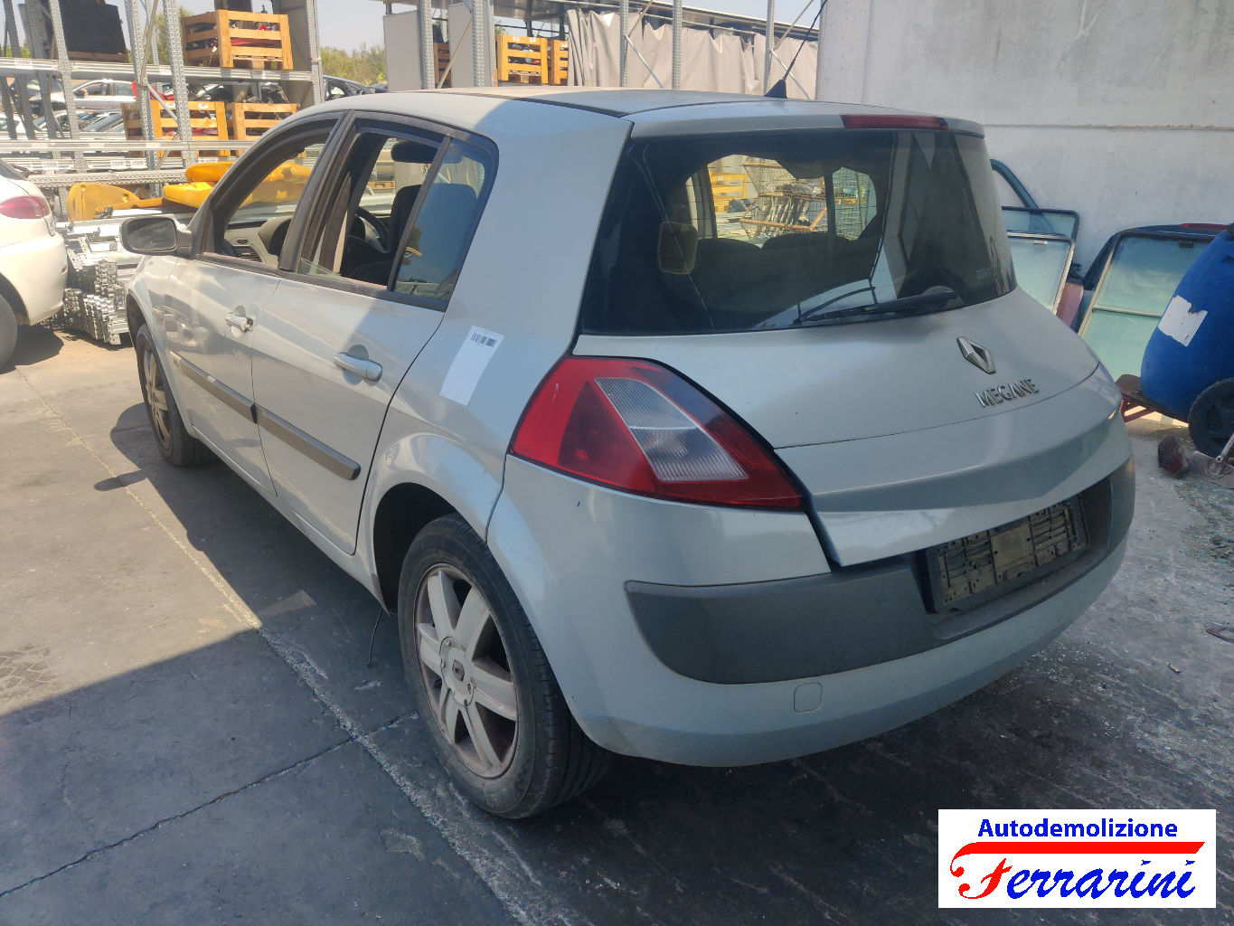 Renault Megane 2 4