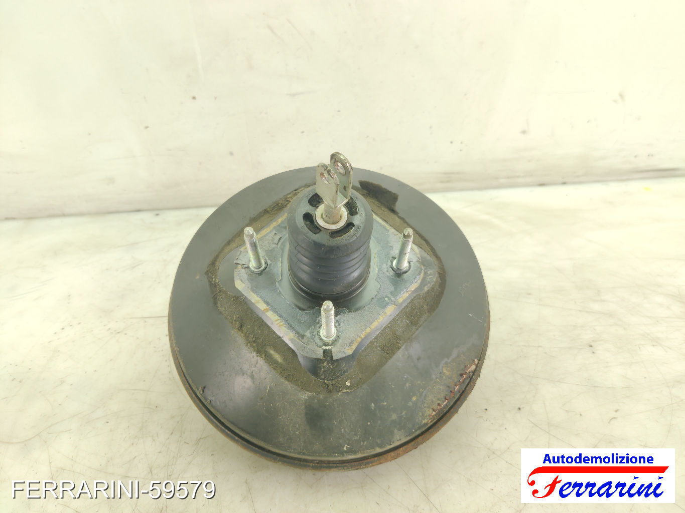 Servofreno CITROEN C3 1 FC, FN 1.4 HDI 2002-2009 4535W9, 9684264880, 0204051433 7