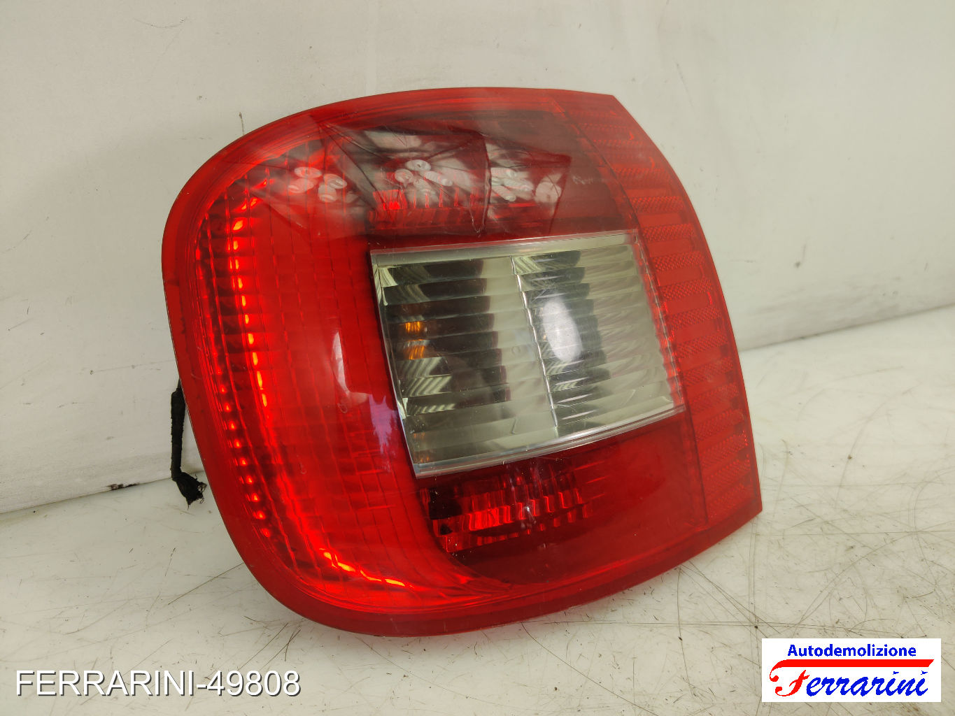 Fanalino Stop Posteriore FIAT MULTIPLA 186 2002-2010 sinistro, sx 51720553 8