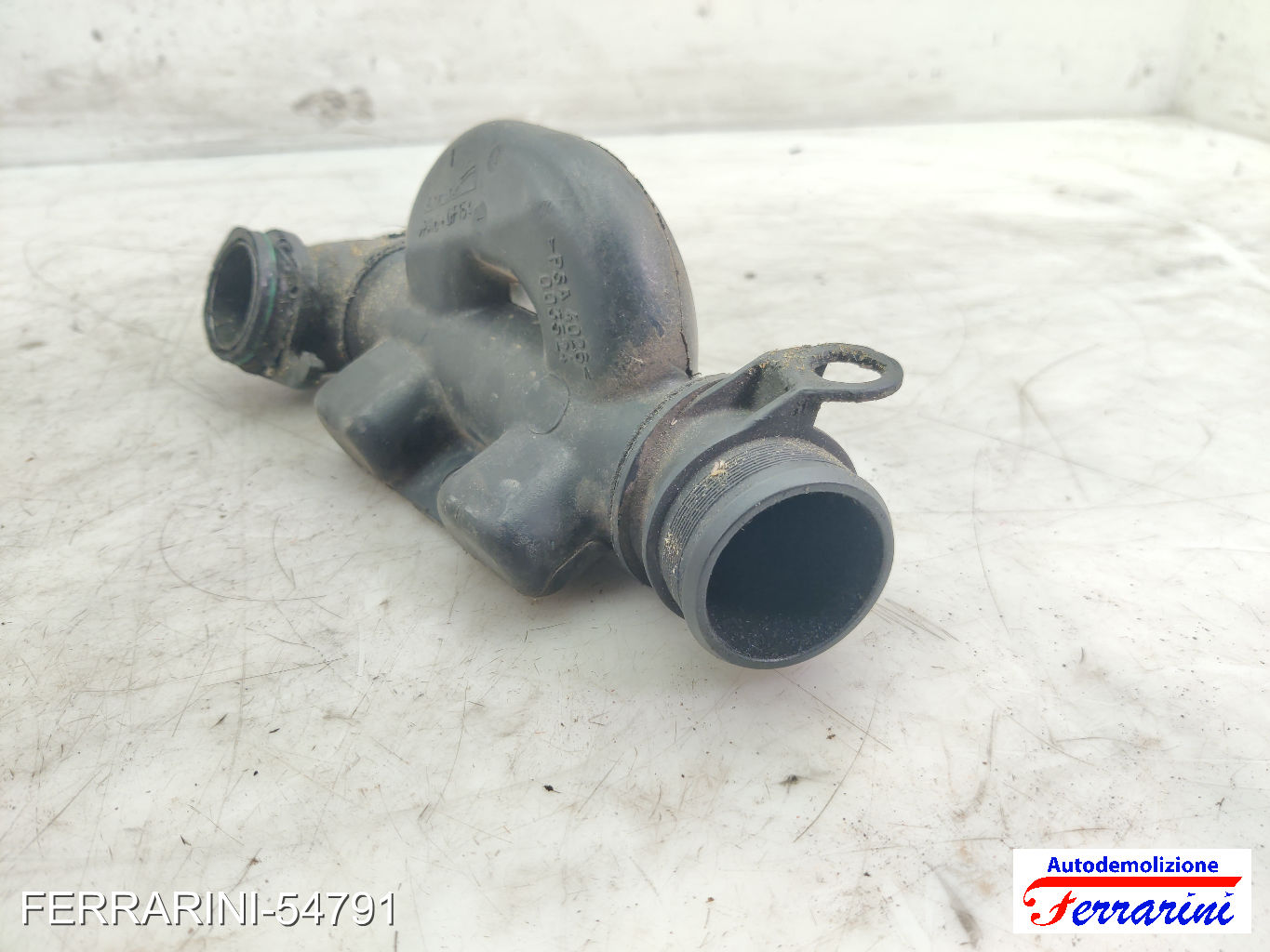 Tubo aspirazione motore turbo CITROEN C4 LC 1.6 HDI 2004-2011 9655059180 8