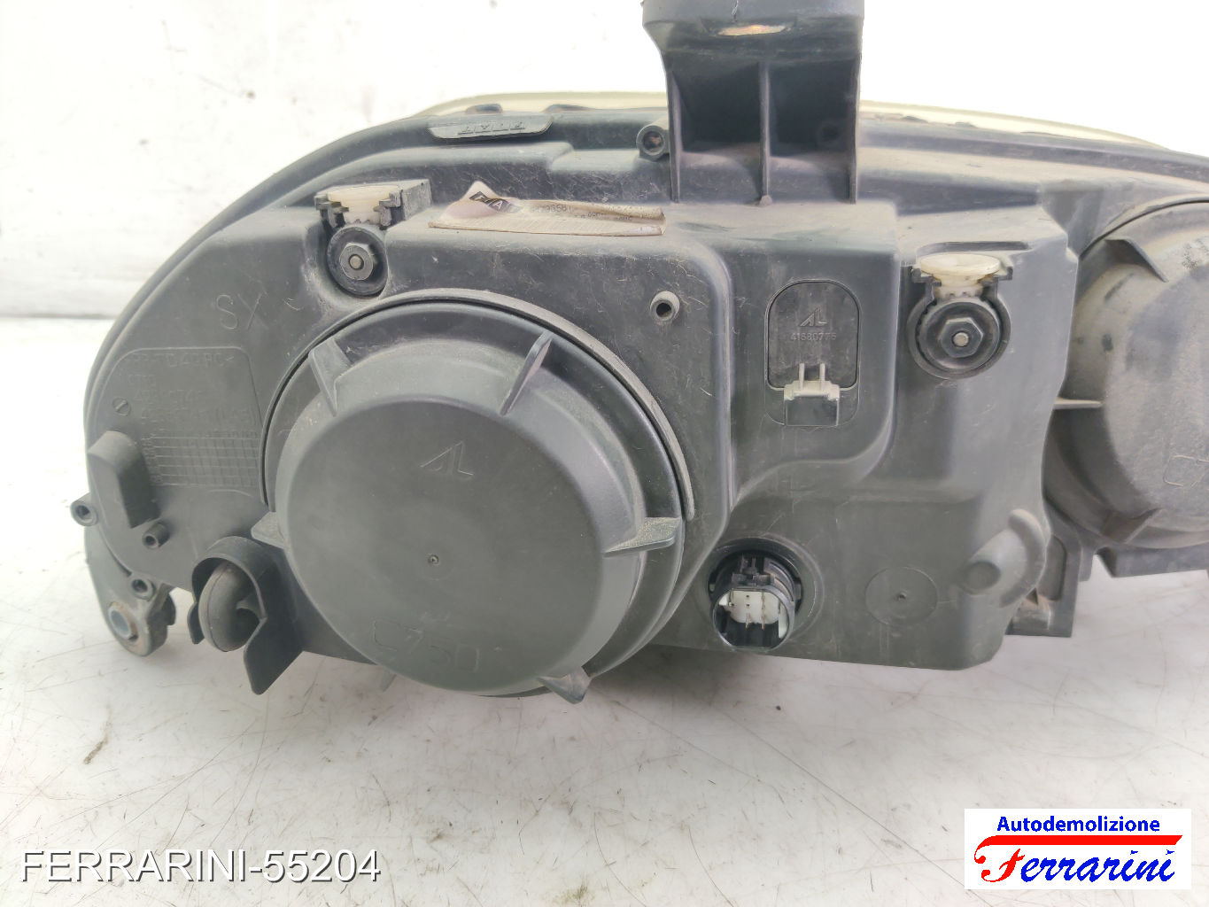 Faro Anteriore FIAT CROMA 194 2005-2011 sinistro, sx 51816979, 51801266 7