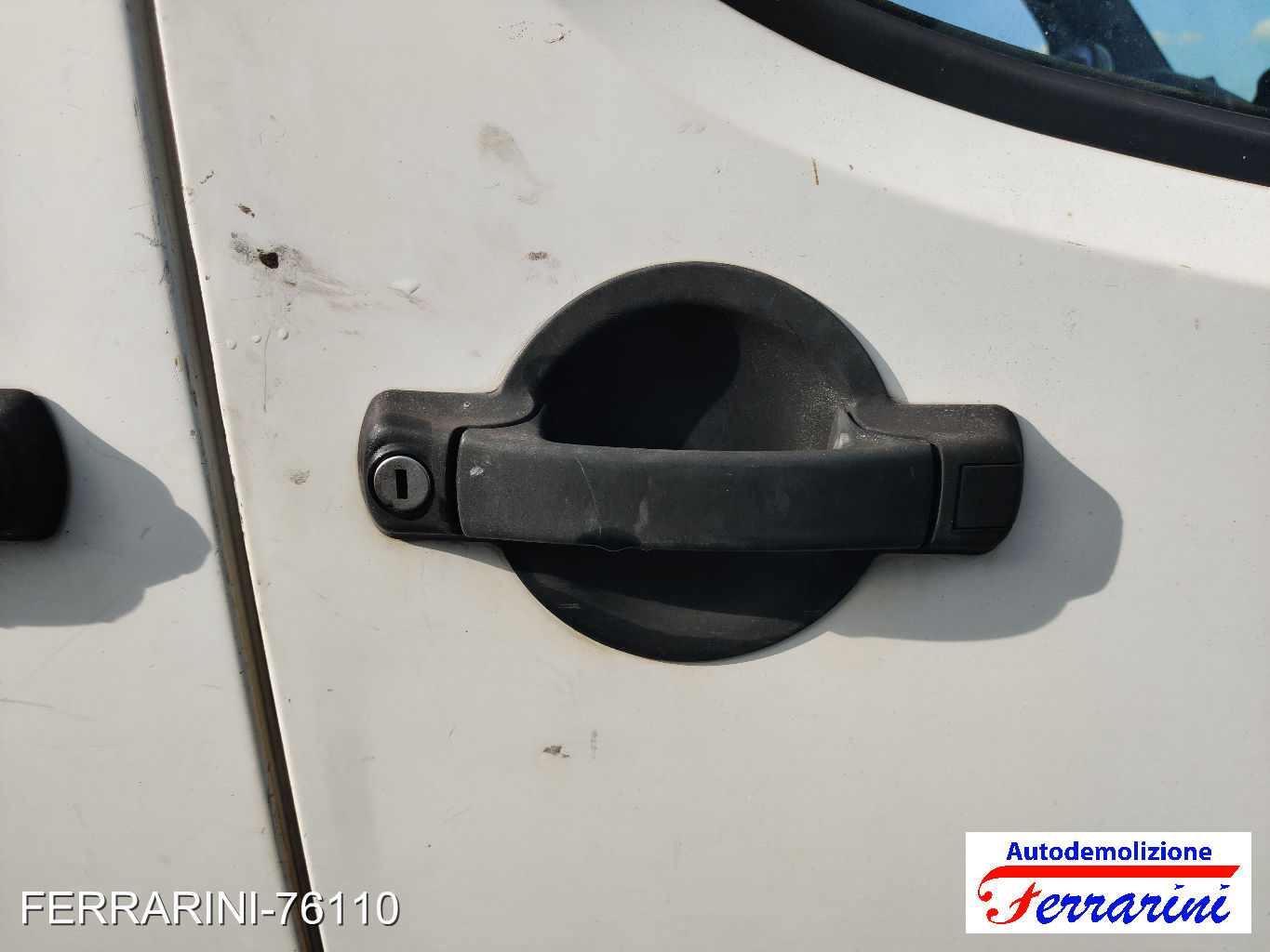 Maniglia Porta Esterna Frontale Destra