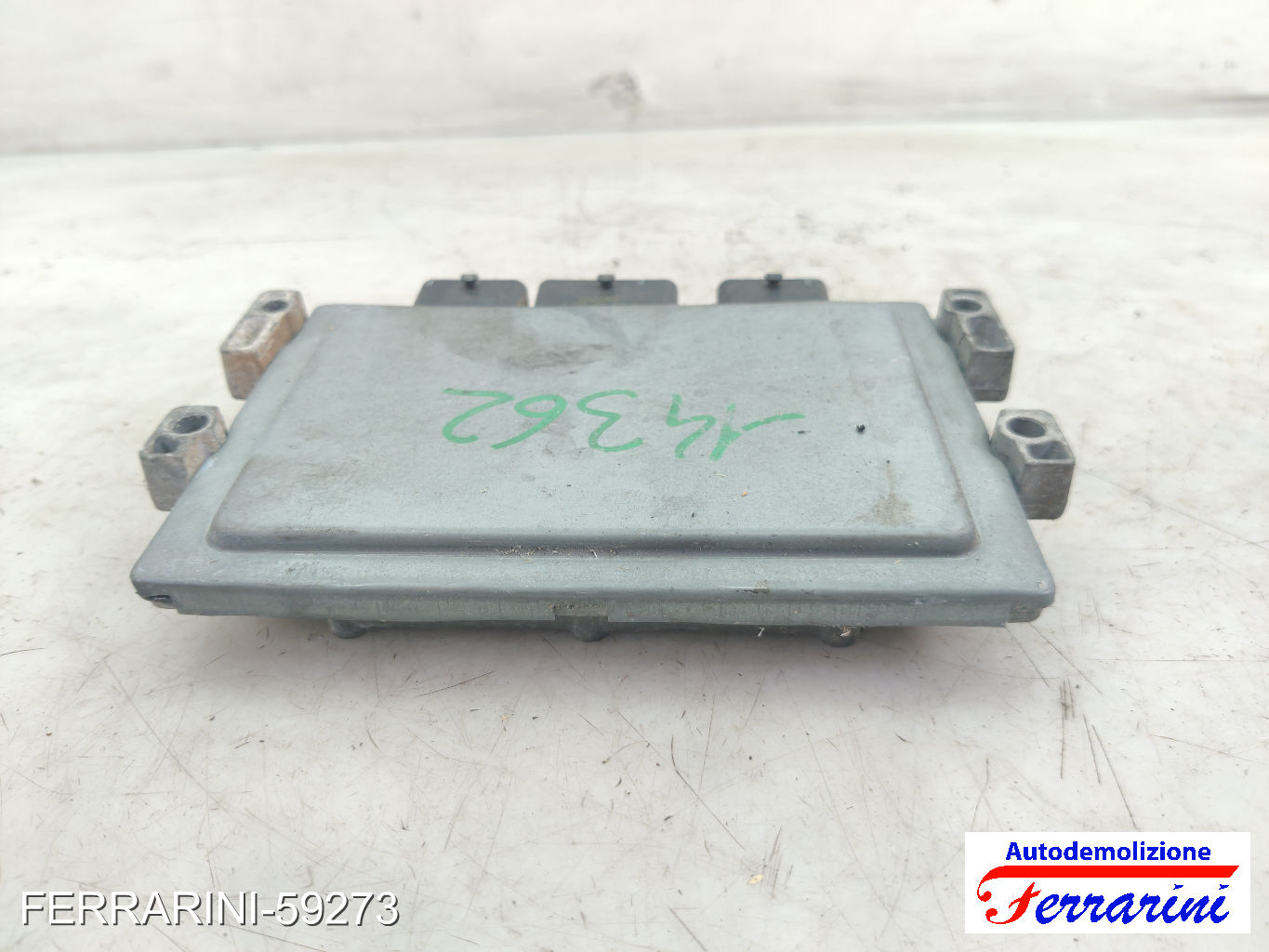 Centralina Motore RENAULT MODUS F/JP0 1.2 16V HI-FLEX 2008-2023 8200414422
