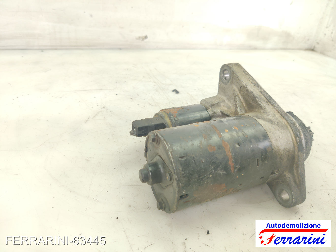 Motorino Avviamento SKODA FABIA 1 6Y2 1.4 1999-2003 0001120046, 001121046