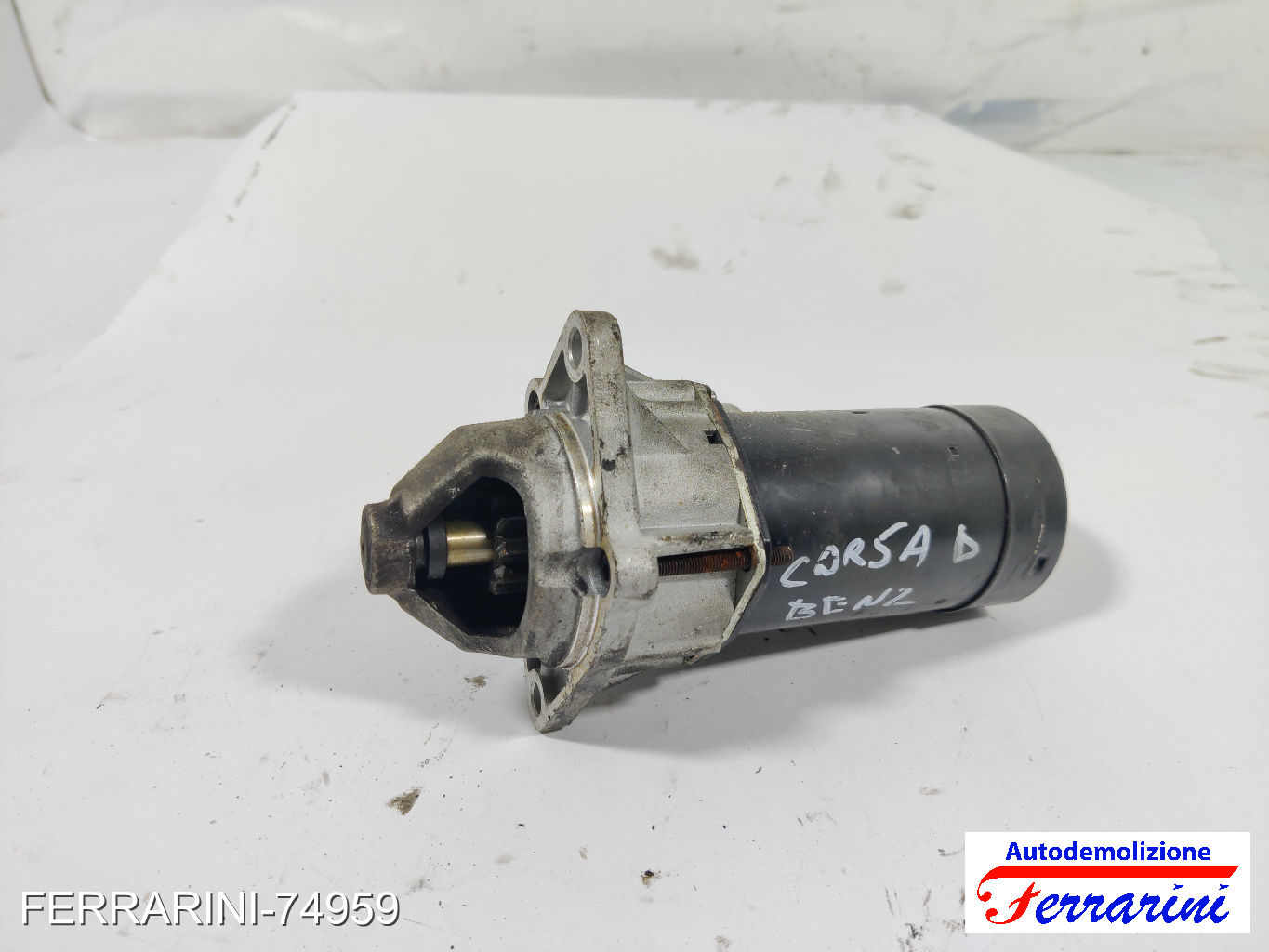 Motorino Avviamento OPEL CORSA D S07 1.2 2006-2014 55578921, 111123, 19016