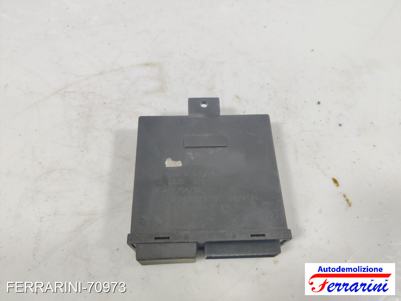 Centralina Gpl FIAT PANDA 169 1.1 2003-2012 TIPOLES01, 10R036320, 842047