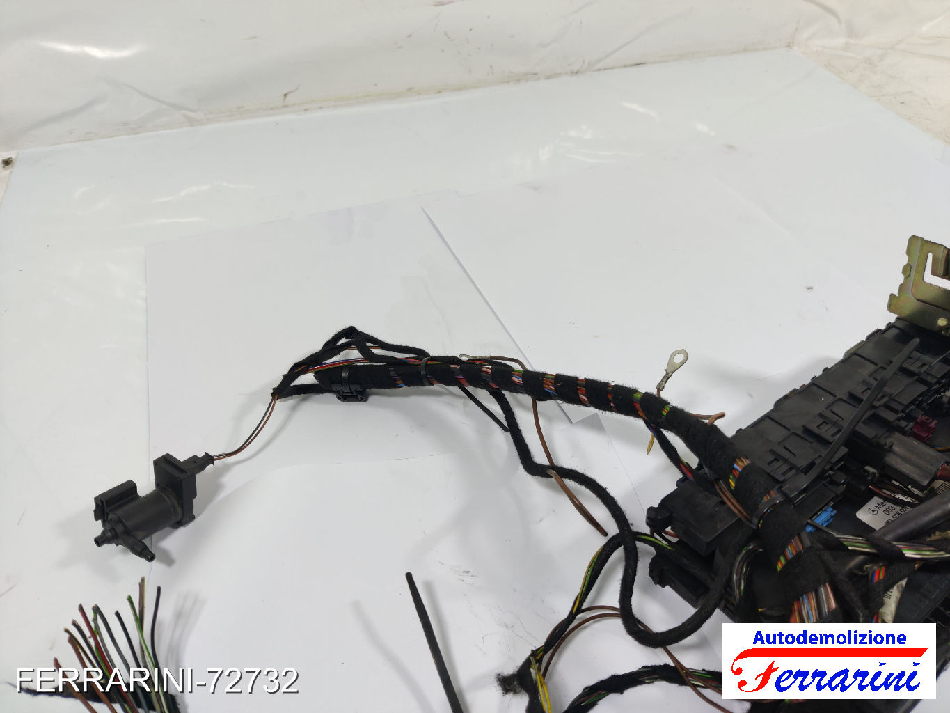 SAM Body Computer MERCEDES CLASSE C W203 C 200 CDI 2000-2003 A0035455101, 52210 7