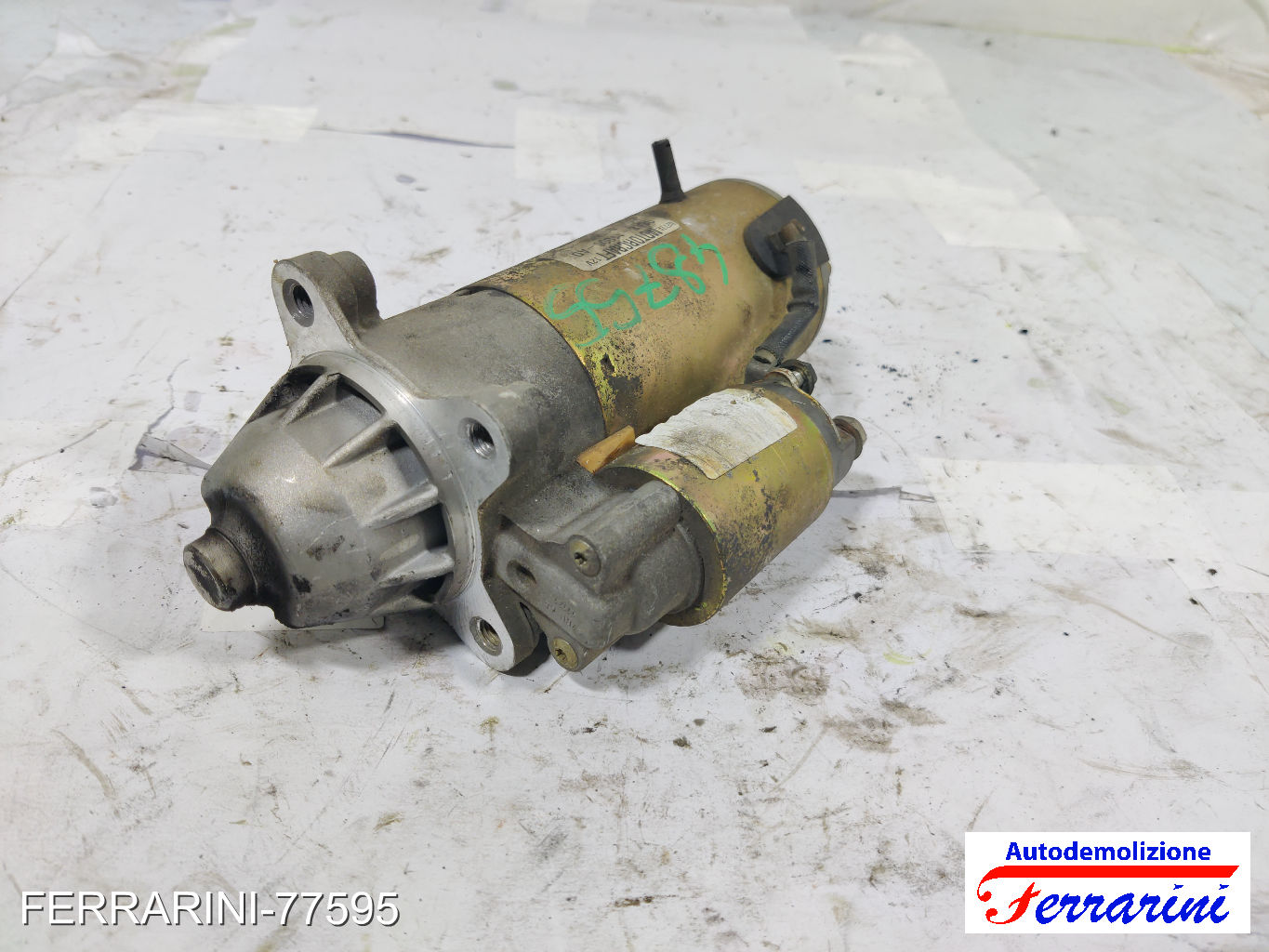 Motorino Avviamento FORD FOCUS SW DNW 1.8 TURBO DI/TDDI 1999-2004 98AB11000AD 8