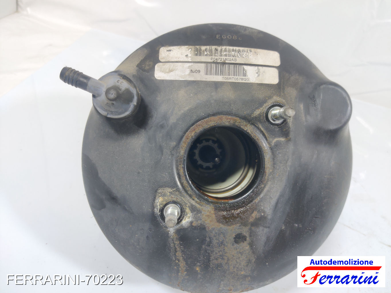 Servofreno PEUGEOT 106 2 1A, 1C 1.1I 1996-2004 4535F8, 4535F7, EG08U 11