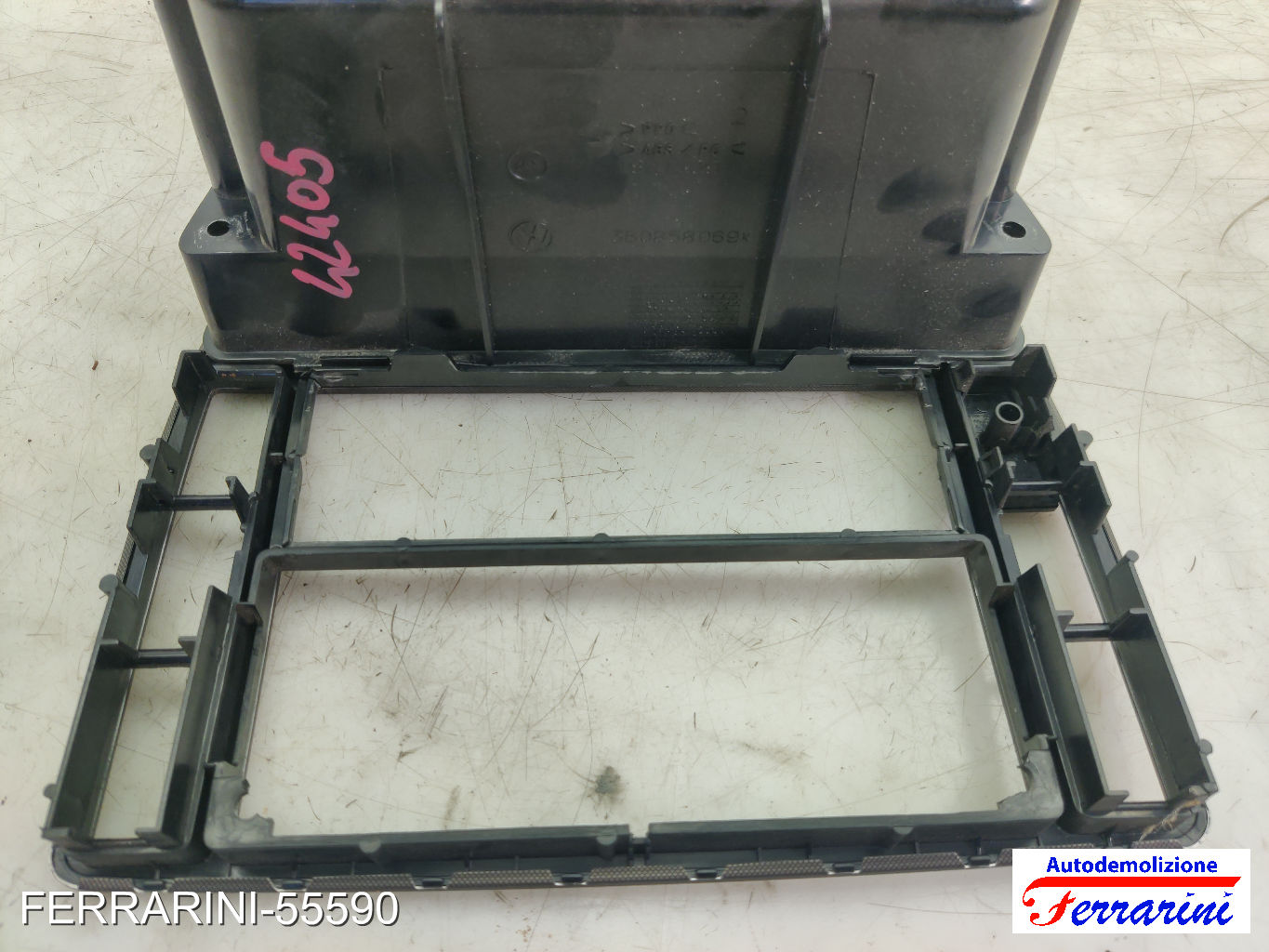 Mascherina radio Consolle Centrale Cruscotto VW PASSAT VARIANT 3B6 2000-2005