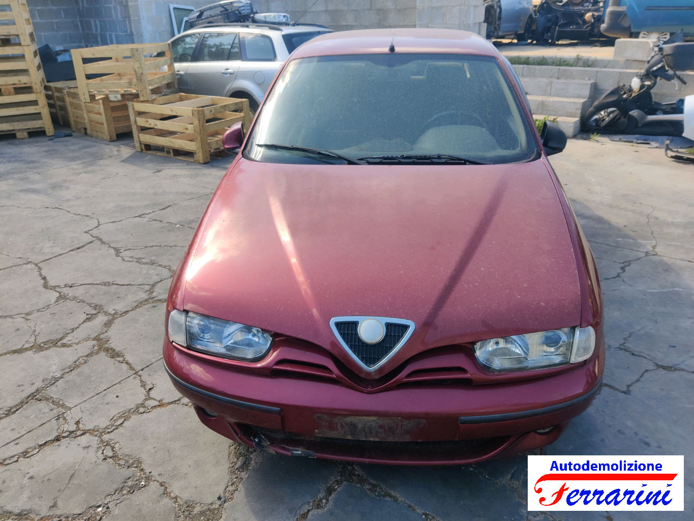 Alfa Romeo 146 930 1.9 JTD 105CV 1999-2001
