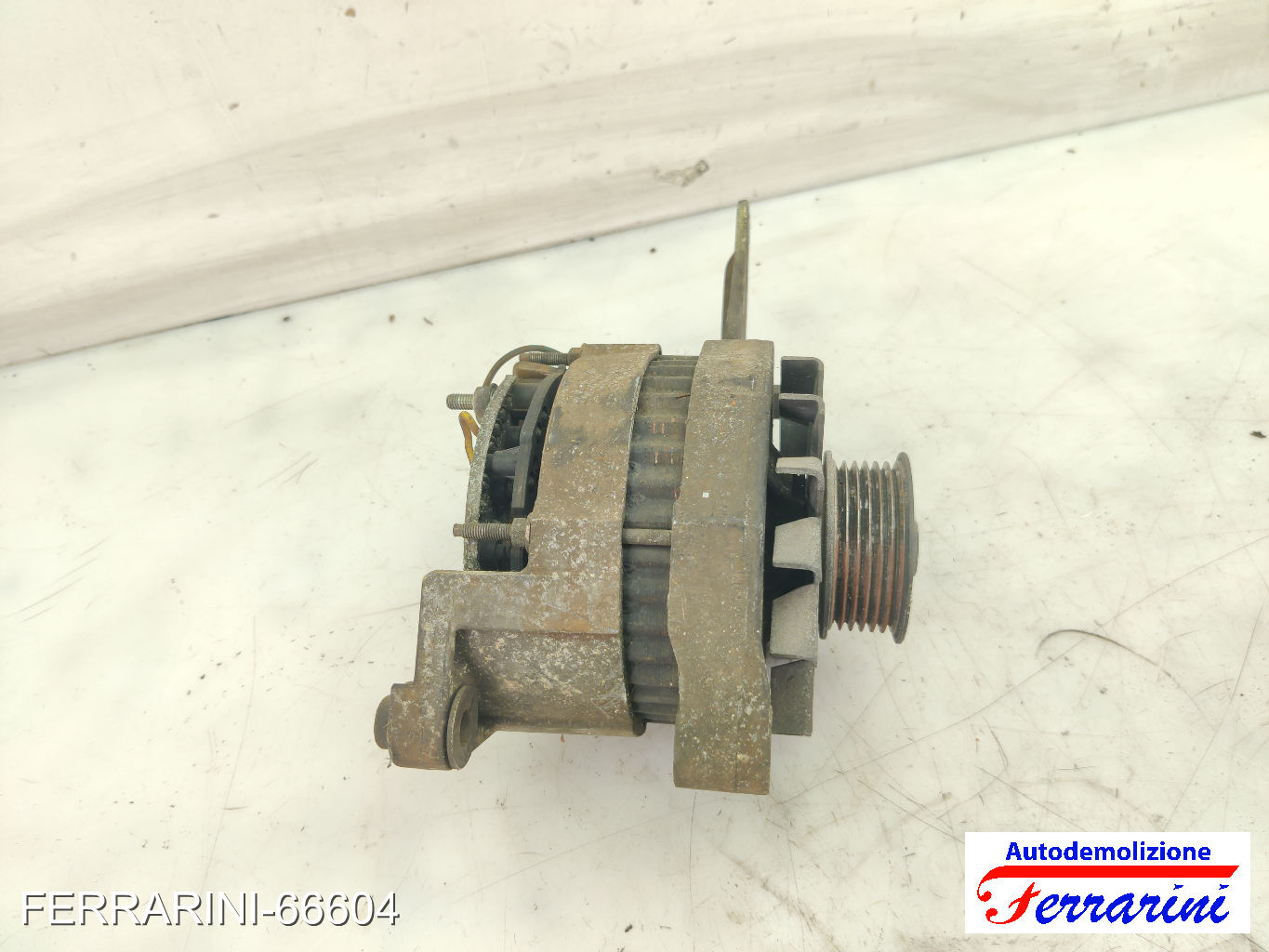 Alternatore RENAULT EXPRESS F40, G40 1.9 D 1994-1998 7700861496, 7700860014