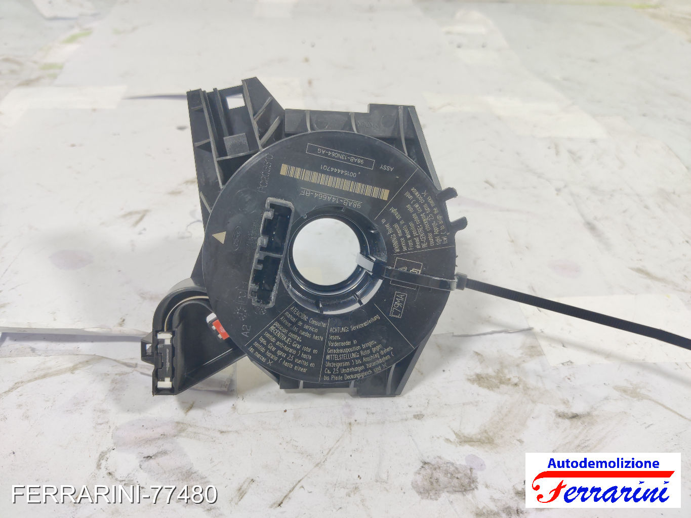 Spiralto Massa Strisciante FORD FOCUS SW DNW 1999-2004 98AB14A664BF