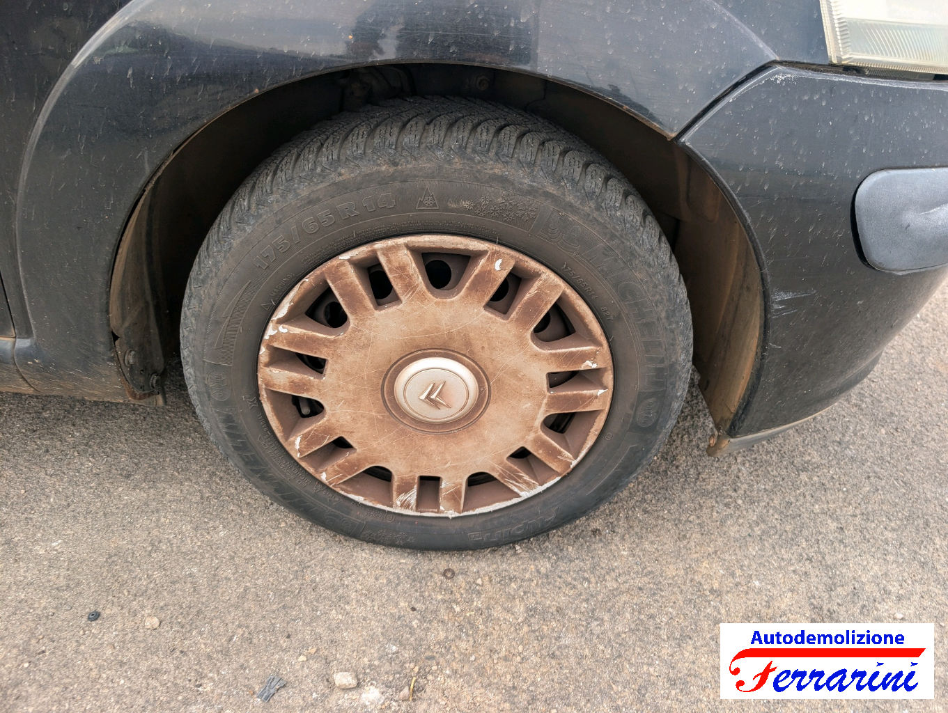 Citroen C3 1 FC, FN 1.1I 60CV 2002-2009