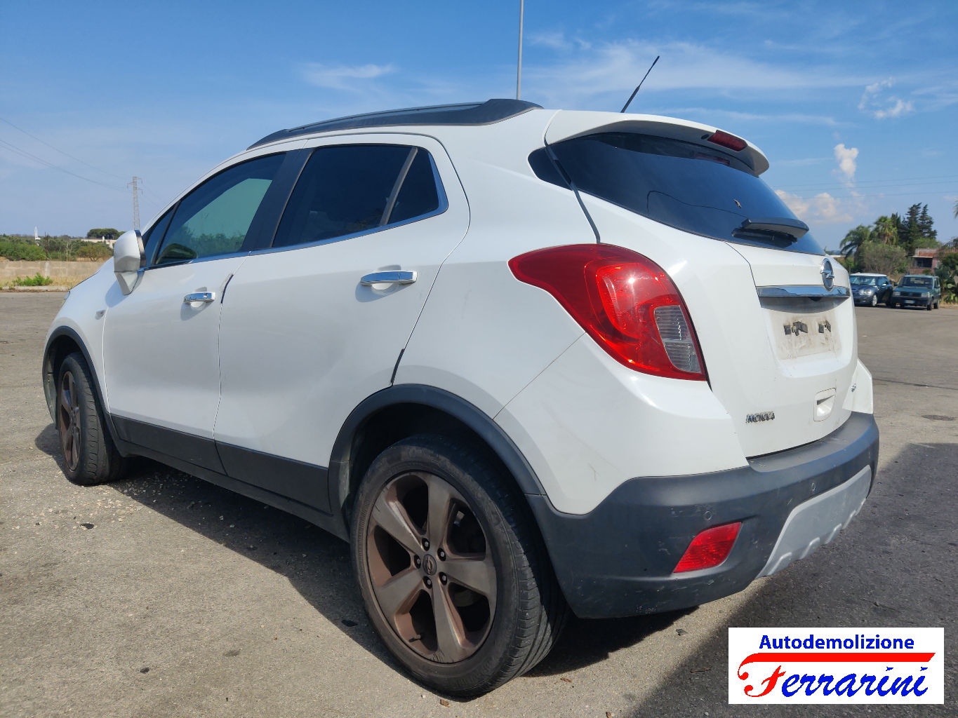 Opel Mokka Mokka X J13 1.7 CDTI 131CV 2012-2023