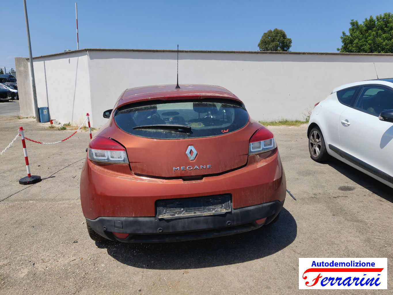 Renault Megane 3 Coupé DZ0/1 1.5 DCI 110CV 2009-2015