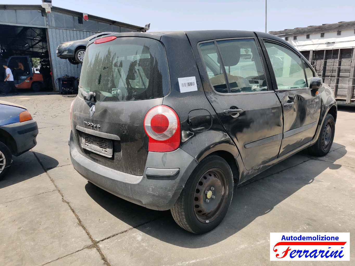 Renault Modus F/JP0 1.2 75CV 2004-2023