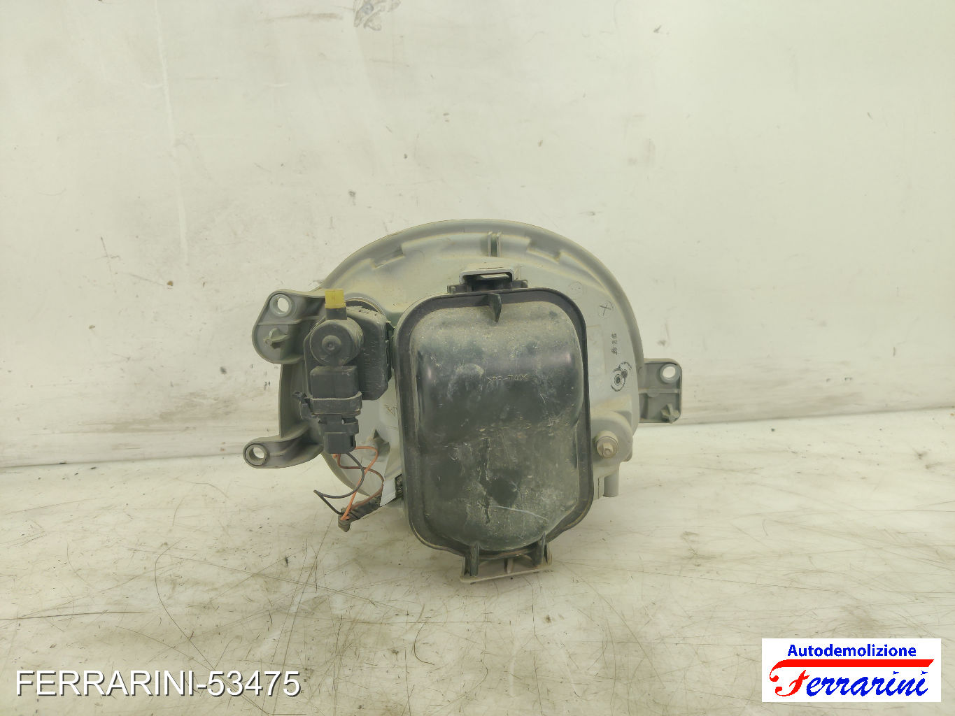Faro Anteriore RENAULT TWINGO 1 C06 1996-2007 sinistro, sx 7701049686 8