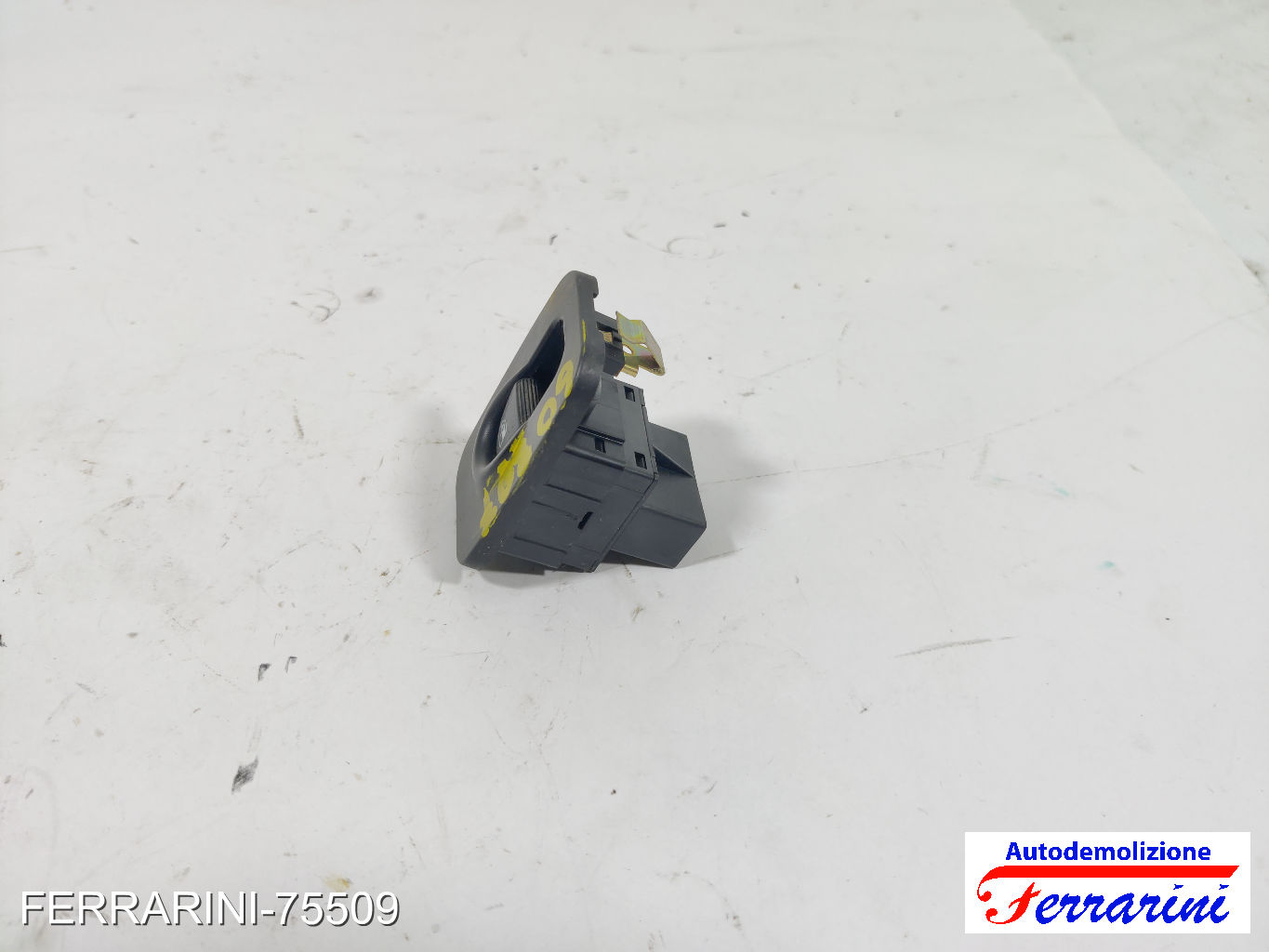 Pulsantiera Tastiera Alzavetro LANCIA YPSILON 843 2003-2011 destra, dx, frontale 8