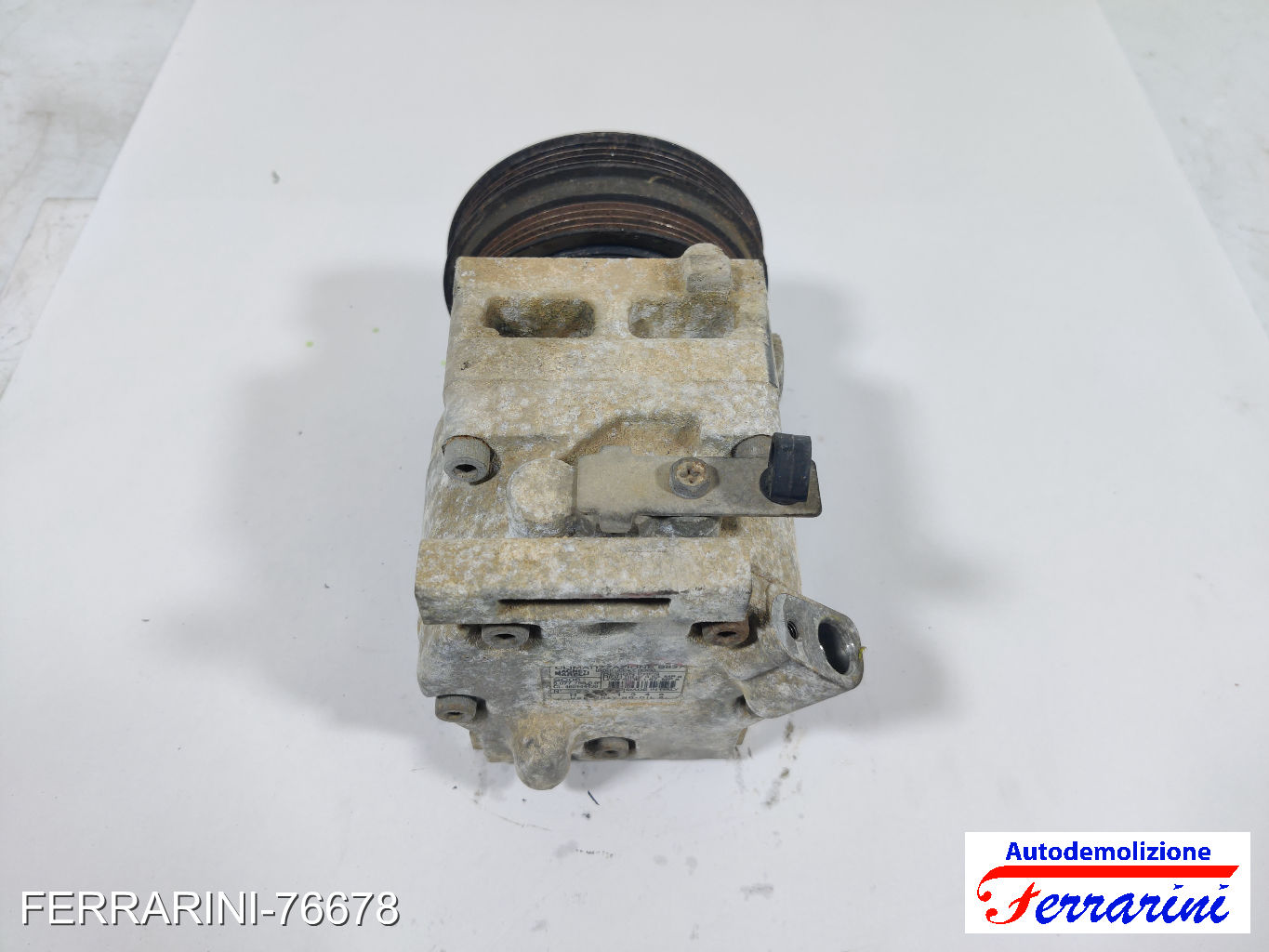 Compressore Clima FIAT PUNTO 176 1.2 16V 1997-1999 46514443, 46785773, 46757377 9