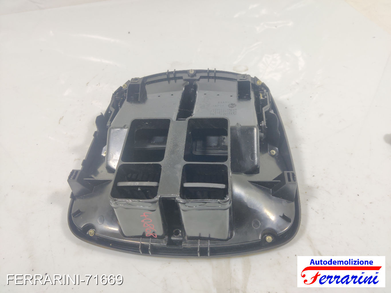 Bocchetta Areazione ALFA ROMEO 147 937 2004-2010 anteriore, frontale centrale 8