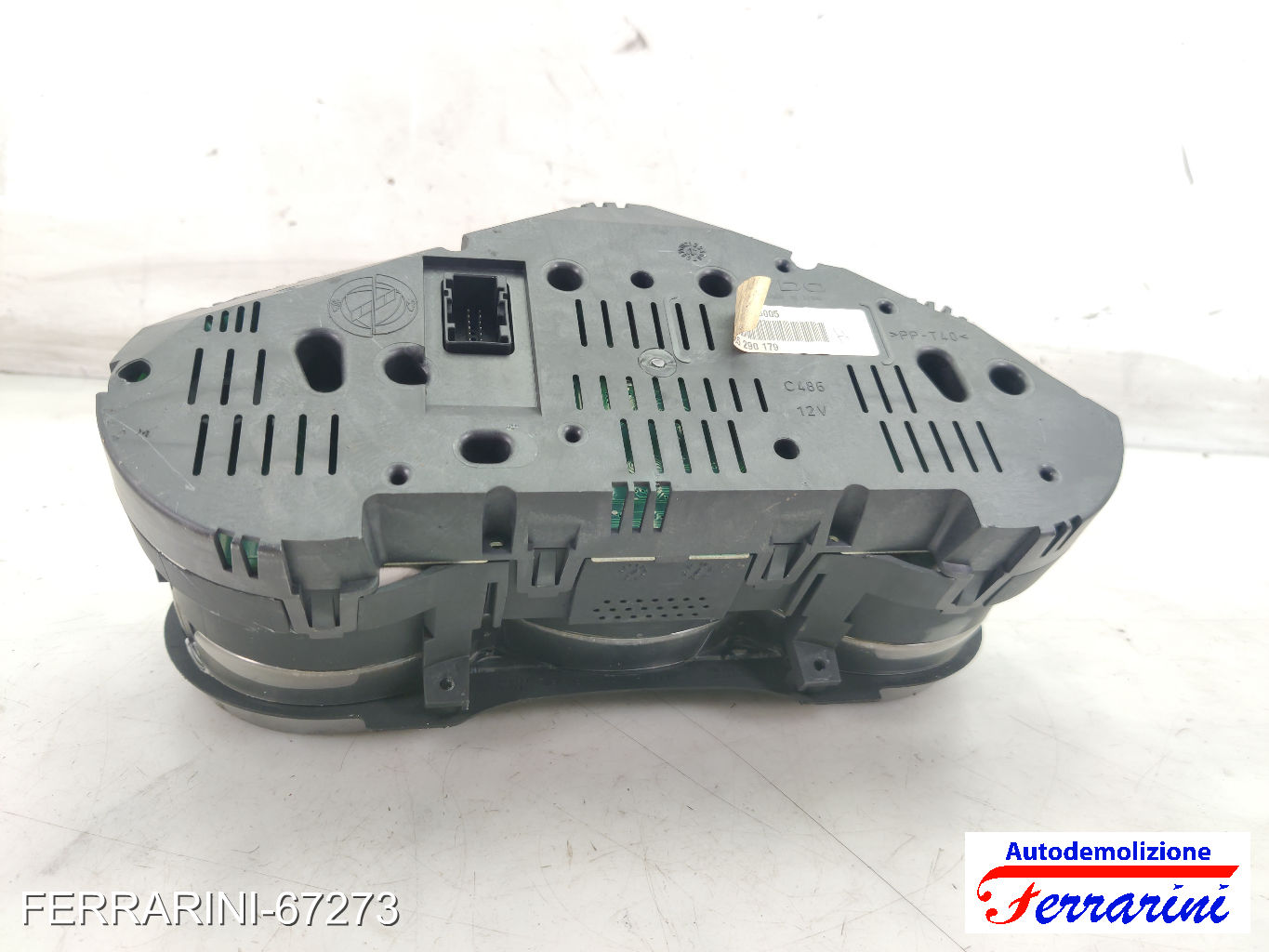 Quadro Contachilometri ALFA ROMEO 147 937 1.6 16V T.SPARK 2001-2010 735290179