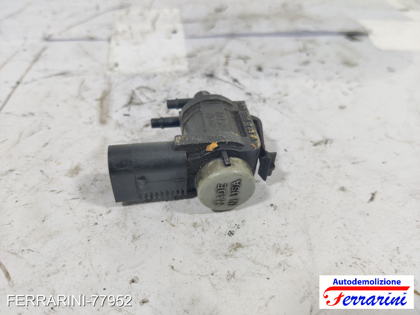 Elettrovalvola pressione turbo CBA VW GOLF 6 5K1 2.0 TDI 2008-2013 1K0906283A