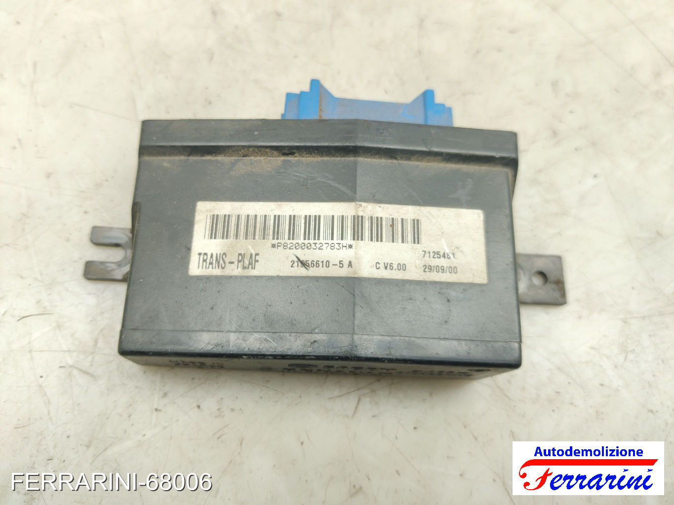 Kit Accensione RENAULT KANGOO KC0/1 1.2 1997-2023 S110138000 13