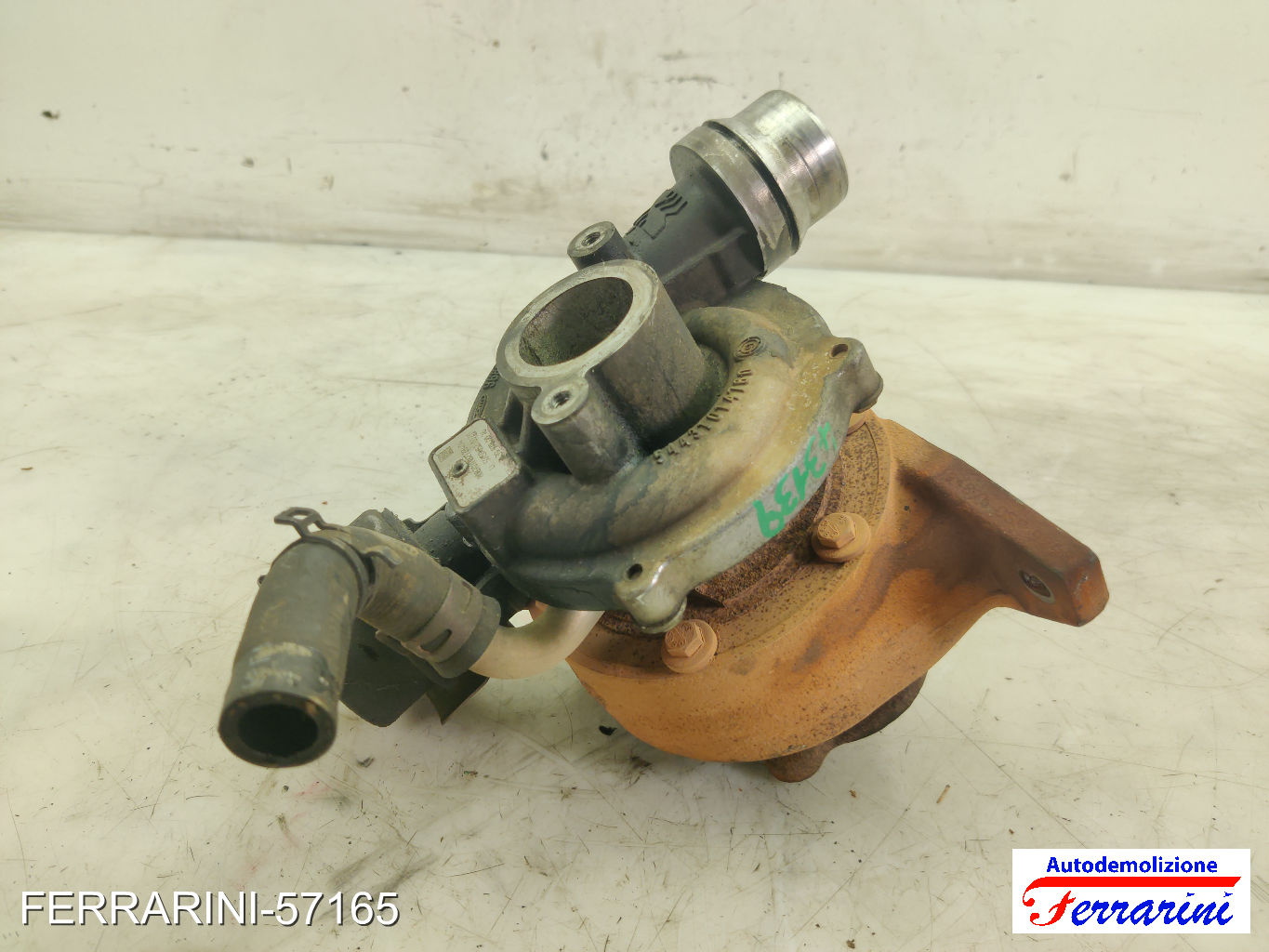 Turbina RENAULT MEGANE 3 SW KZ0/1 1.5 DCI 2009-2015 144116289R, 399700076