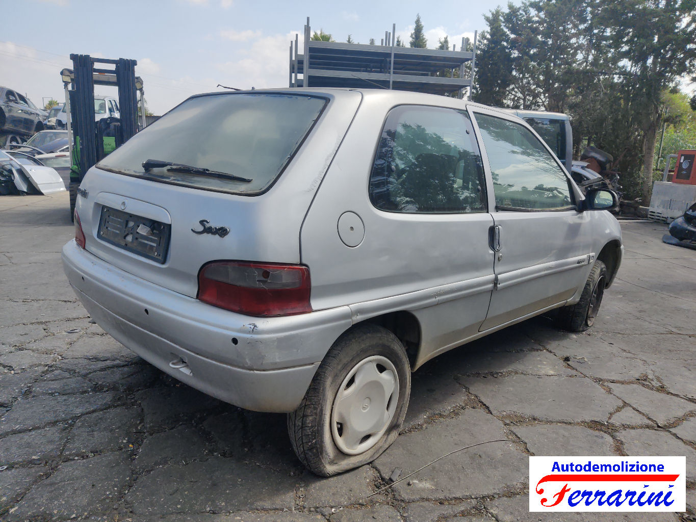 Citroen Saxo 3