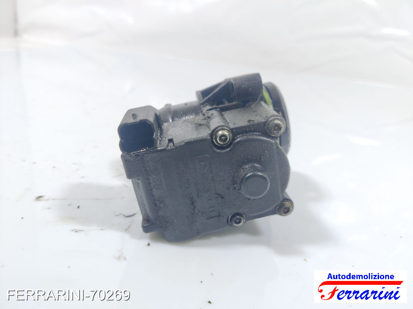 Corpo Farfallato FORD FUSION JU 1.4 TDCI 2002-2012 1333386, 2S6Q9E926AB