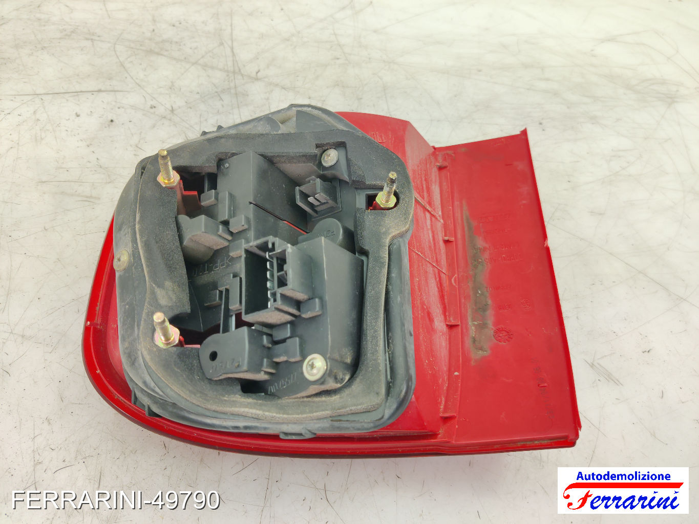 Fanalino Stop Posteriore FIAT MULTIPLA 186 2001-2010 sinistro, sx 51720553