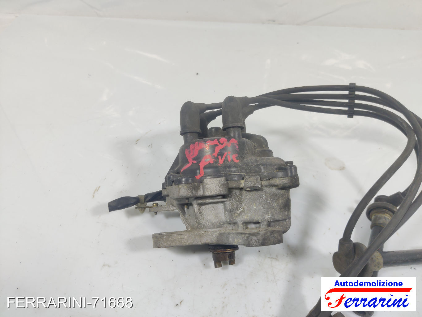 Spinterogeno Distributore NISSAN MICRA 2 K11 1.3I 16V 1992-2000 3310058B10 6