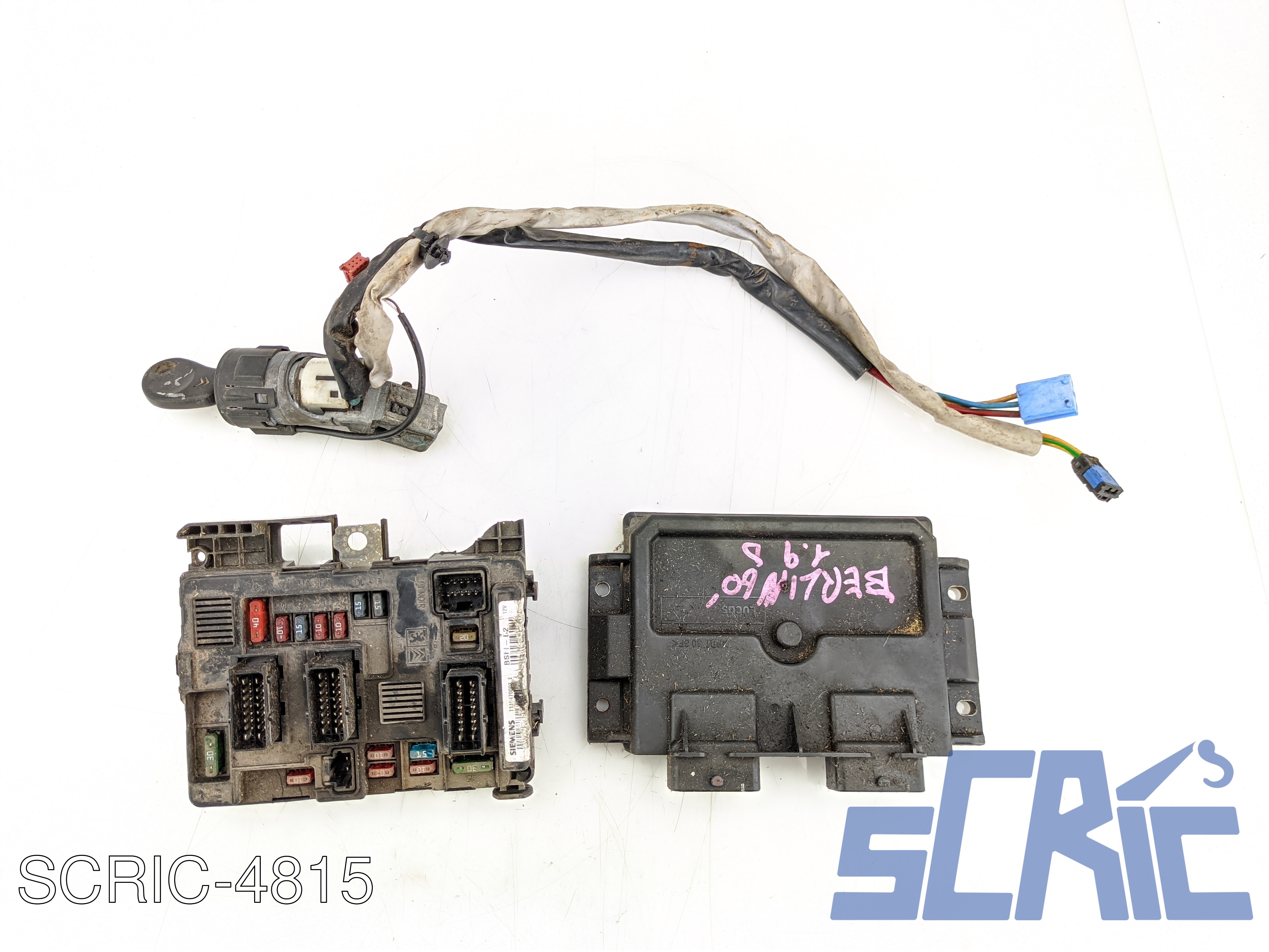Kit Accensione CITROEN BERLINGO M 1.9 D 70 1999-2011 9648225180