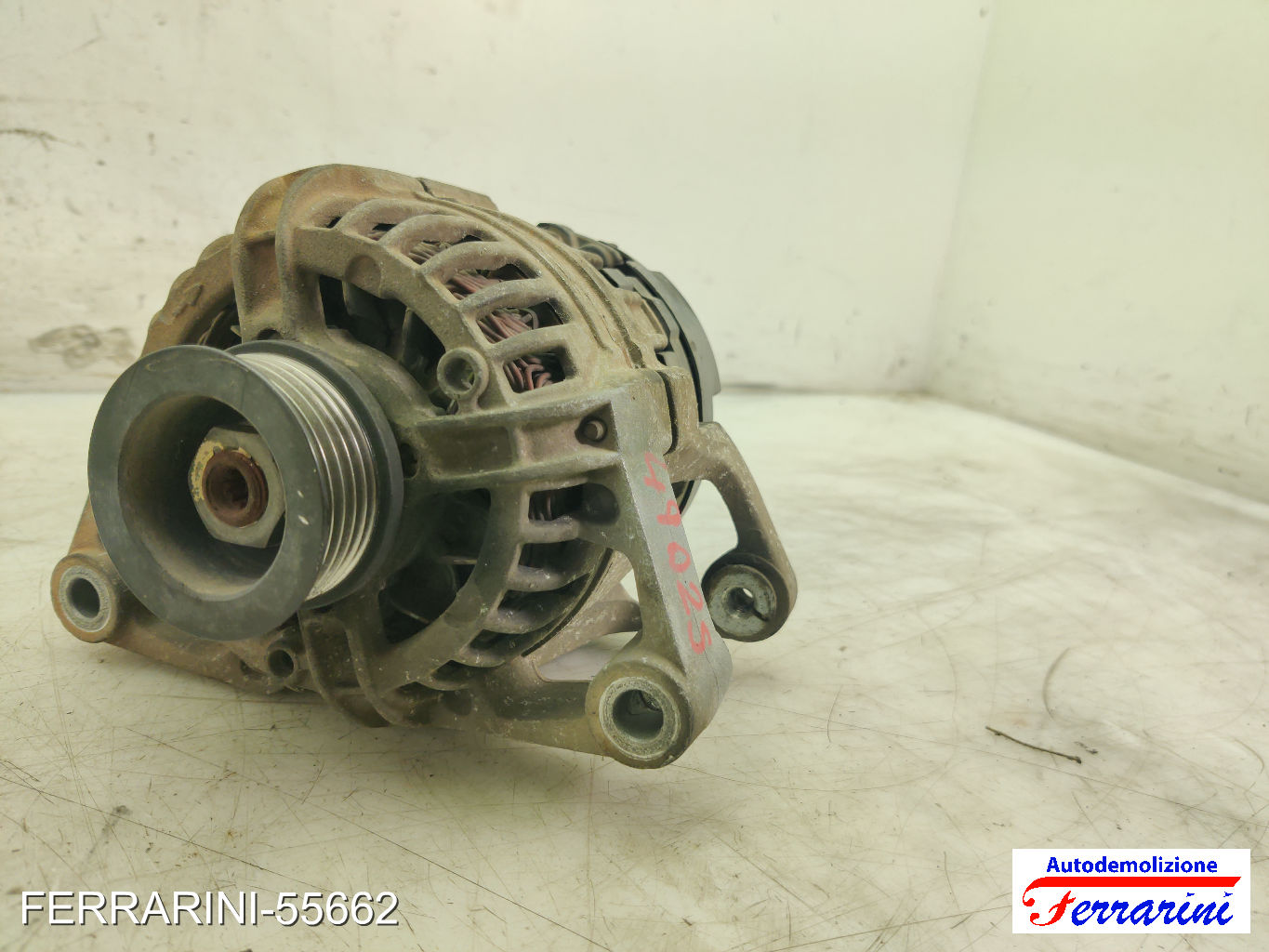 Alternatore OPEL CORSA C X01 1.0 2003-2009 24437119, 0124225041, 93177835