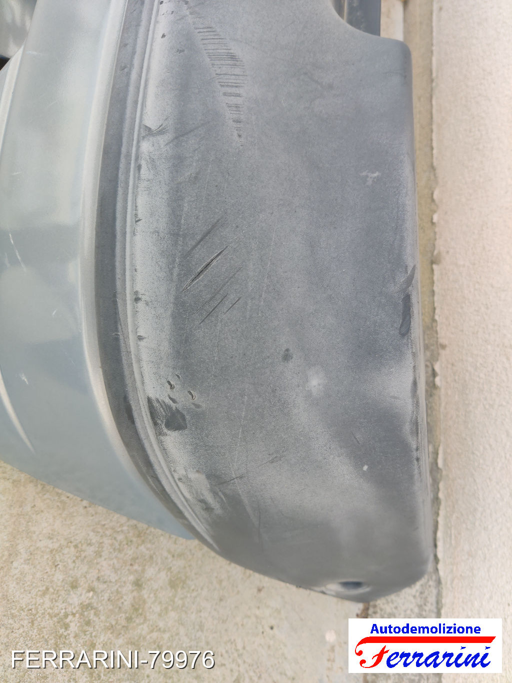 Paraurti RENAULT TWINGO 1 C06 1996-2007 Retro 7700420919