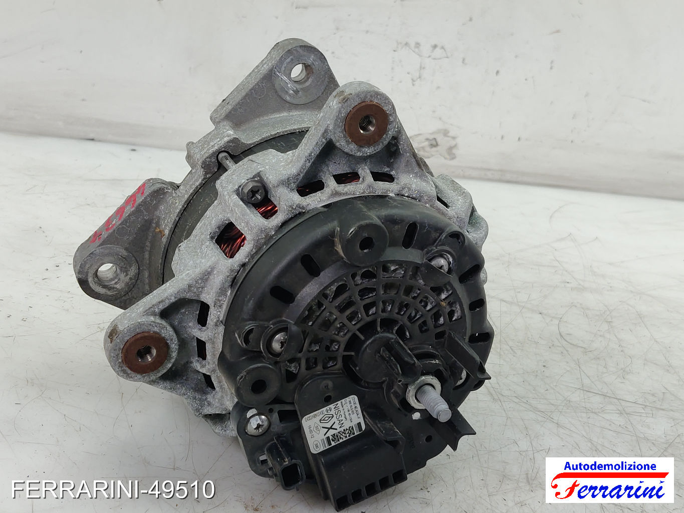 Alternatore RENAULT MEGANE 4 B9A M N 1.5 DCI 110 2015-2023 231004EA0AF 10