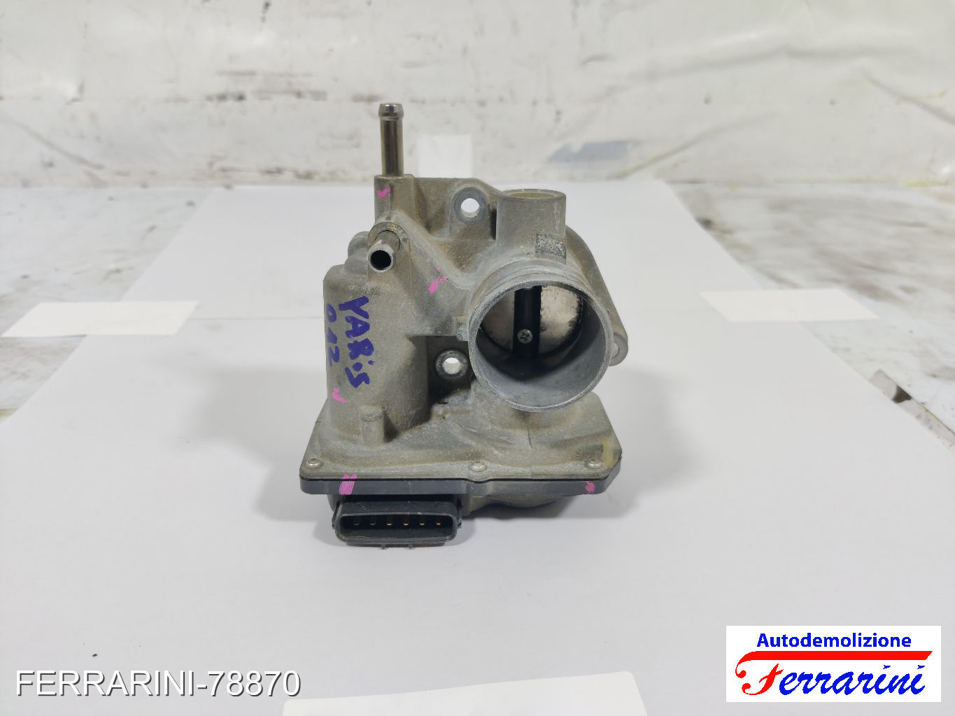 Corpo Farfallato TOYOTA AYGO B4 1.0 2014-2023 220300Q030, 1611551380, 2203000036