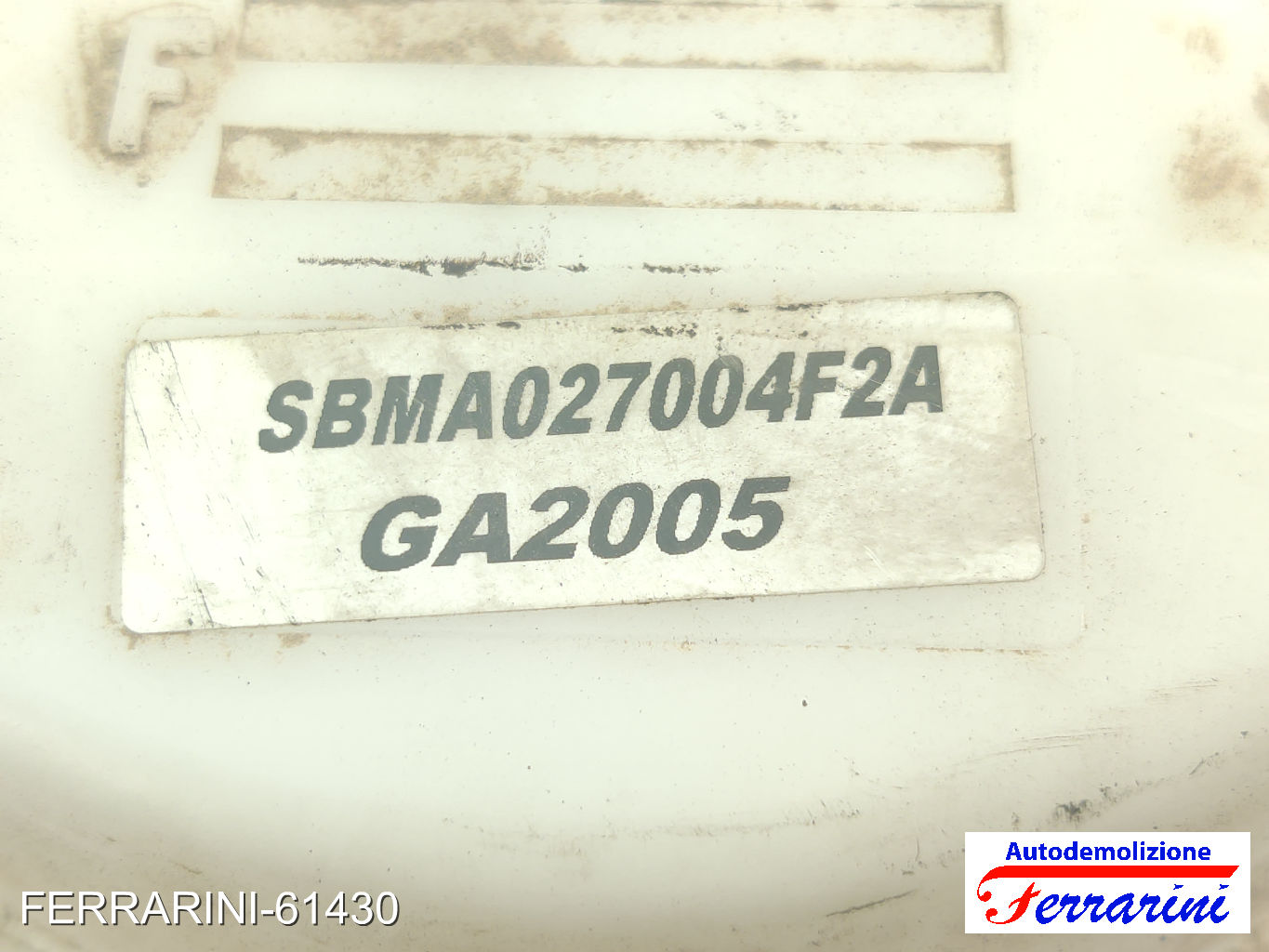 Cestello Pompa Galleggiante Serbatoio PEUGEOT 206 1.4 2007-2008 1525H8, GA2005