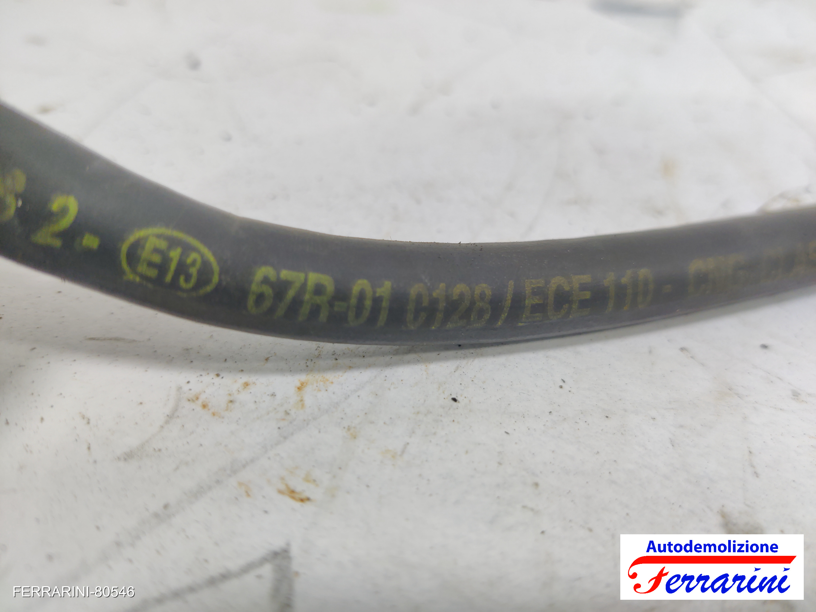 Tubo linea carburante GPL LANCIA YPSILON 843 1.4 LPG 2010-2011 51905541