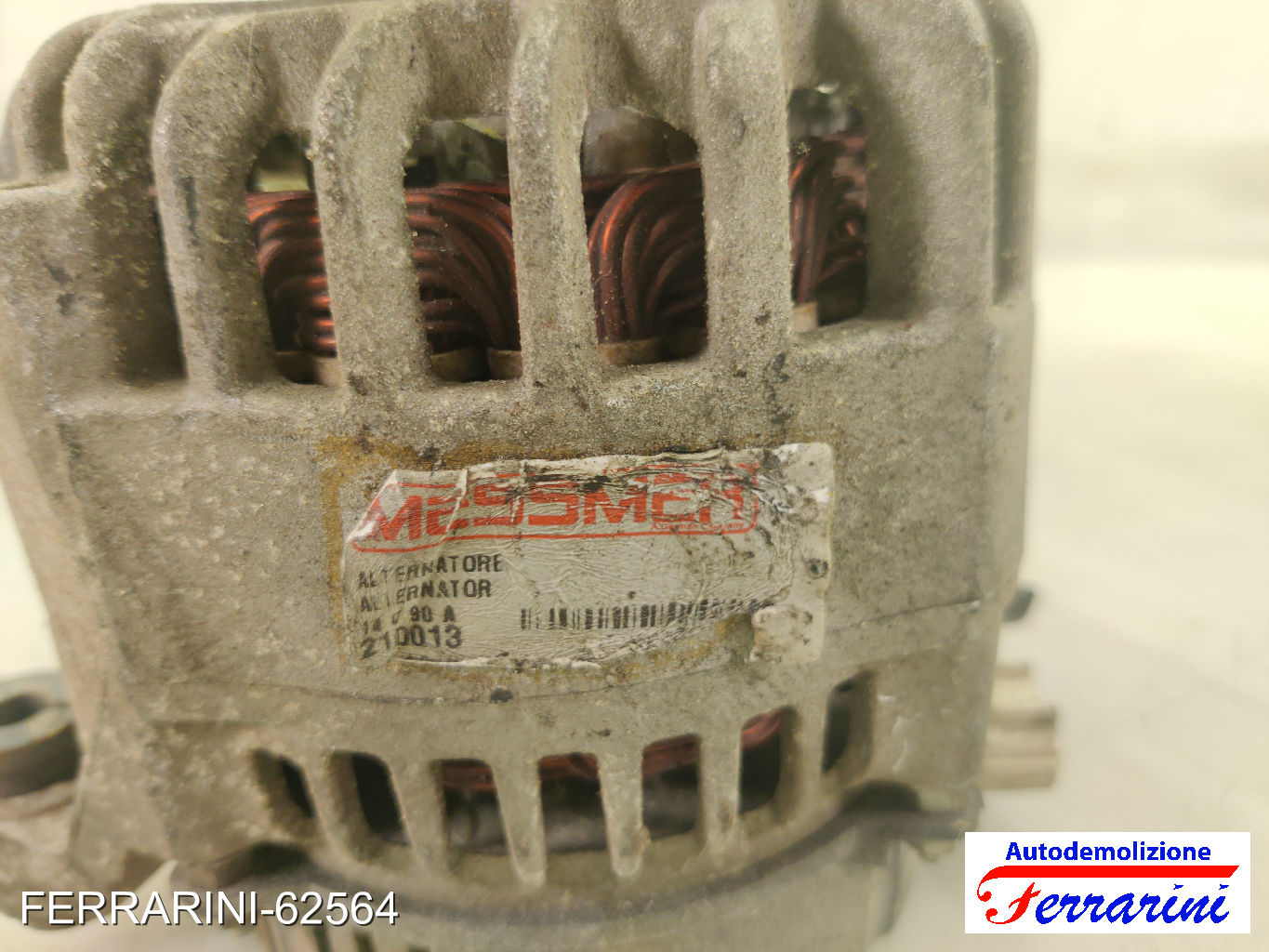 Alternatore FORD FOCUS DAW, DBW 1.8 TURBO DI/TDDI 1998-2004 1301377, 1M5T10300BC