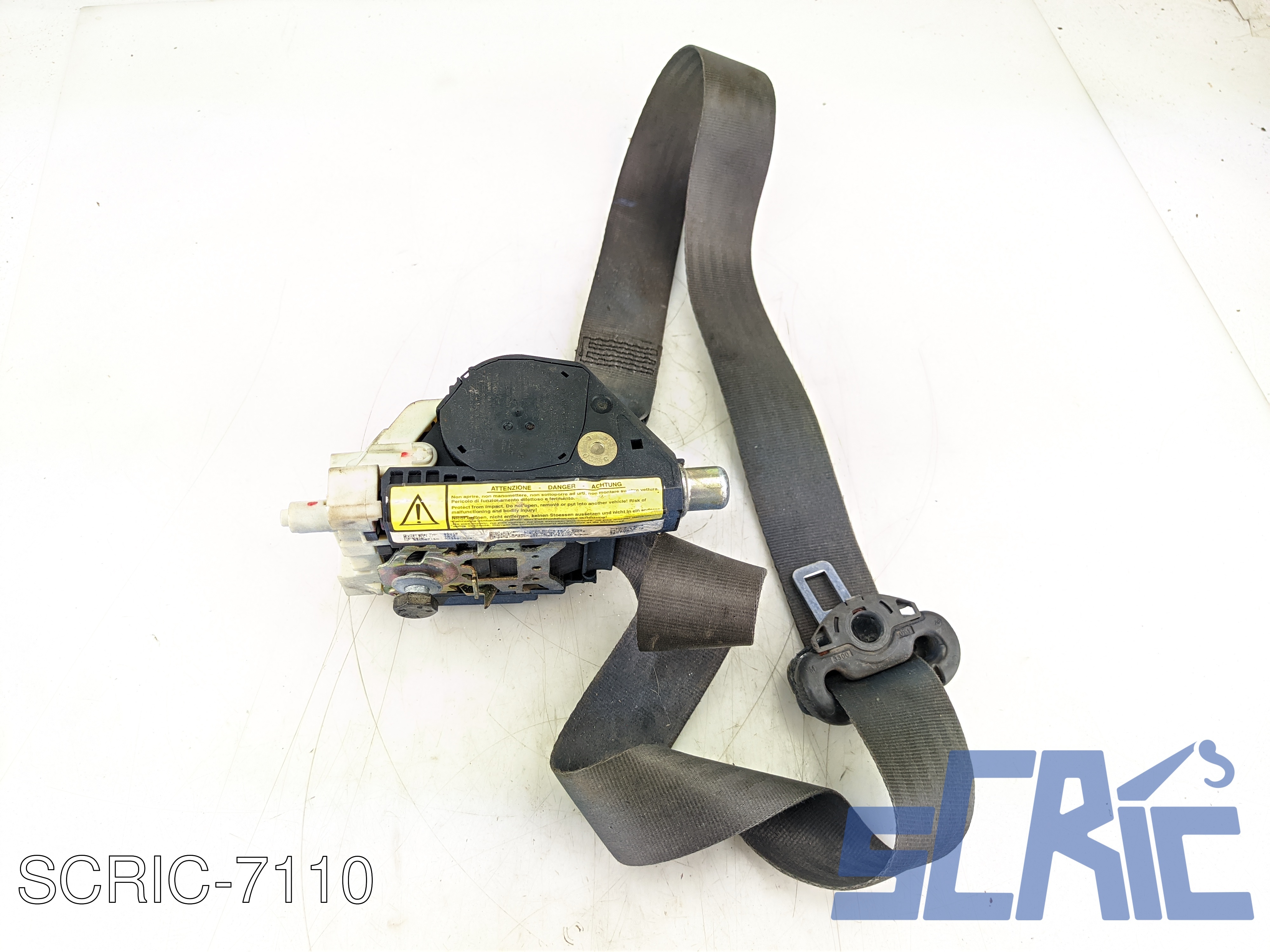 Cintura Di Sicurezza FIAT PUNTO 188 1999-2006 sinistra, sx, frontale, anteriore