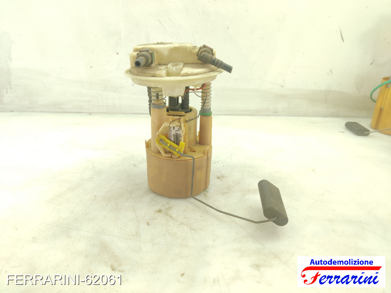 Cestello Pompa Galleggiante Serbatoio RENAULT CLIO 2 BB, CB 1.2 1998-2010 7
