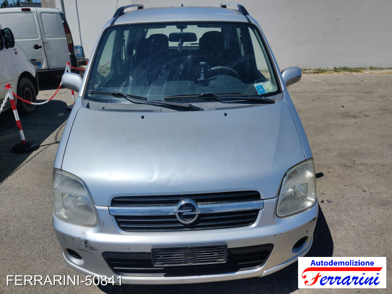 Opel Agila A H00 1.3 CDTI 70CV 2003-2007