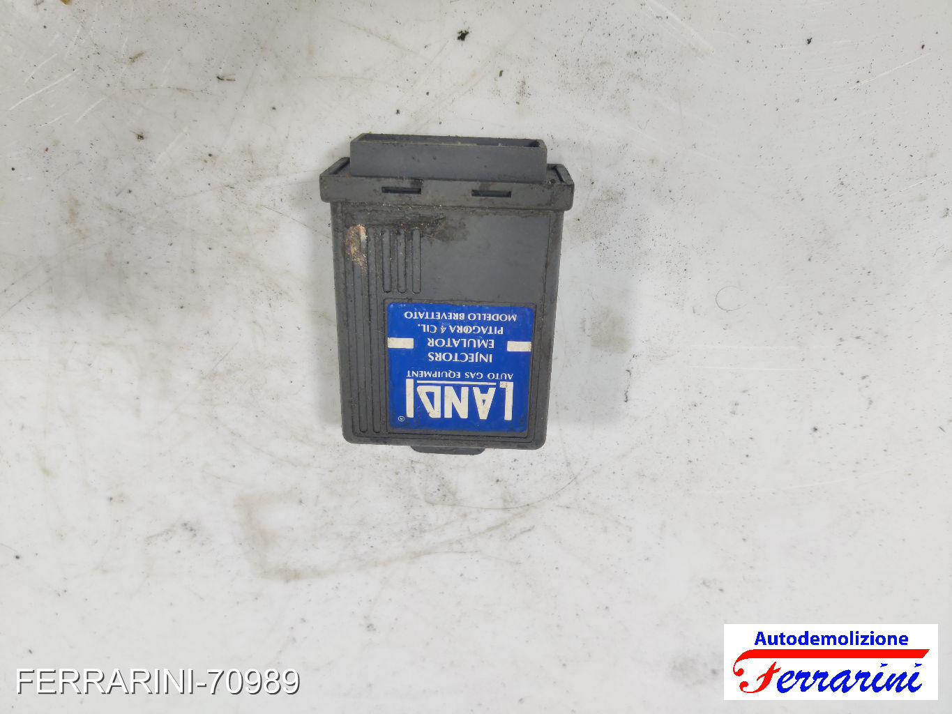 Centralina Gpl FIAT PANDA 169 1.2 2003-2012 AEB160, PITAGORA, 842047 6