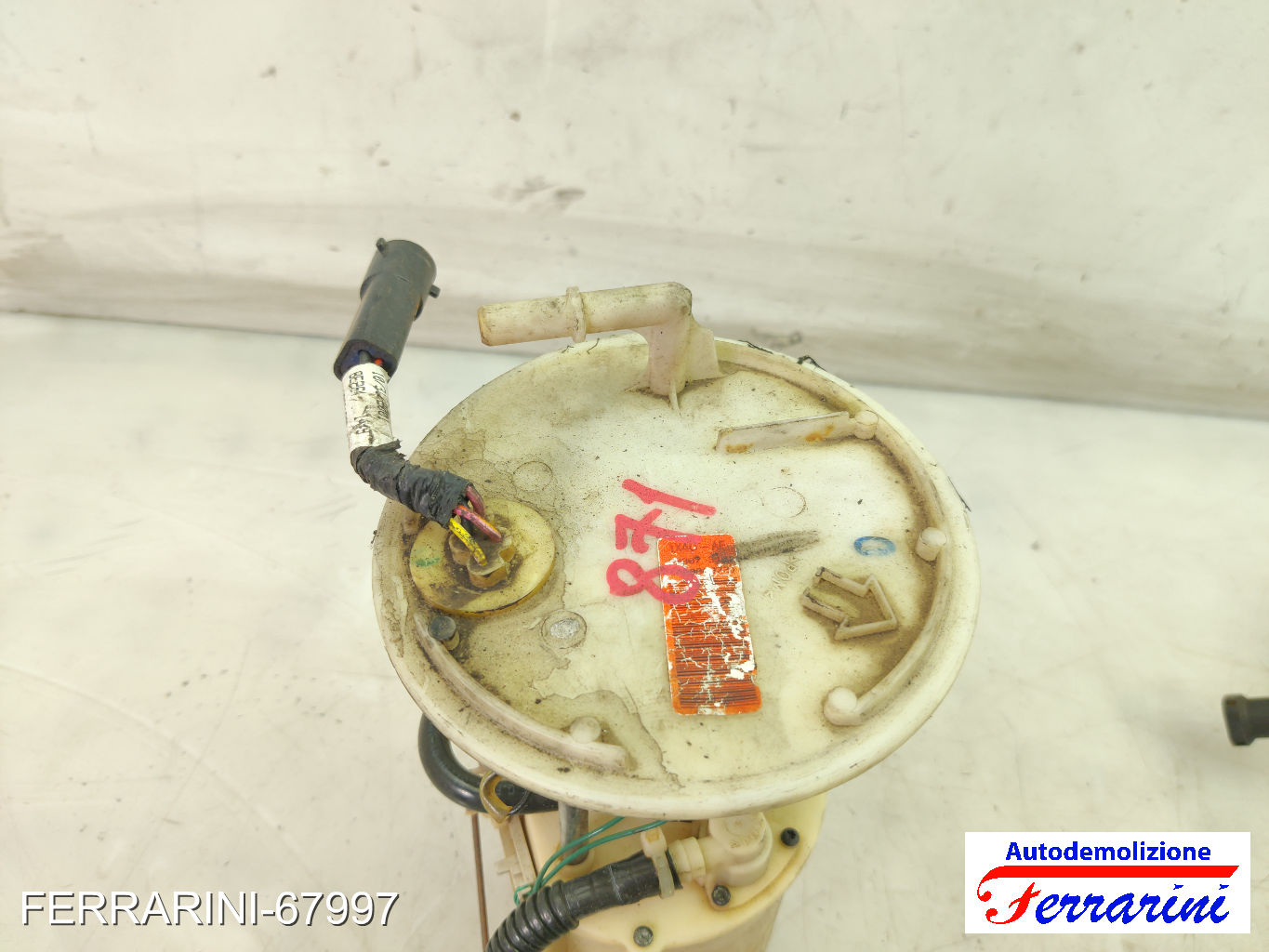 Cestello Pompa Galleggiante Serbatoio FIAT DUCATO 244 2.0 JTD 2001-2006 12